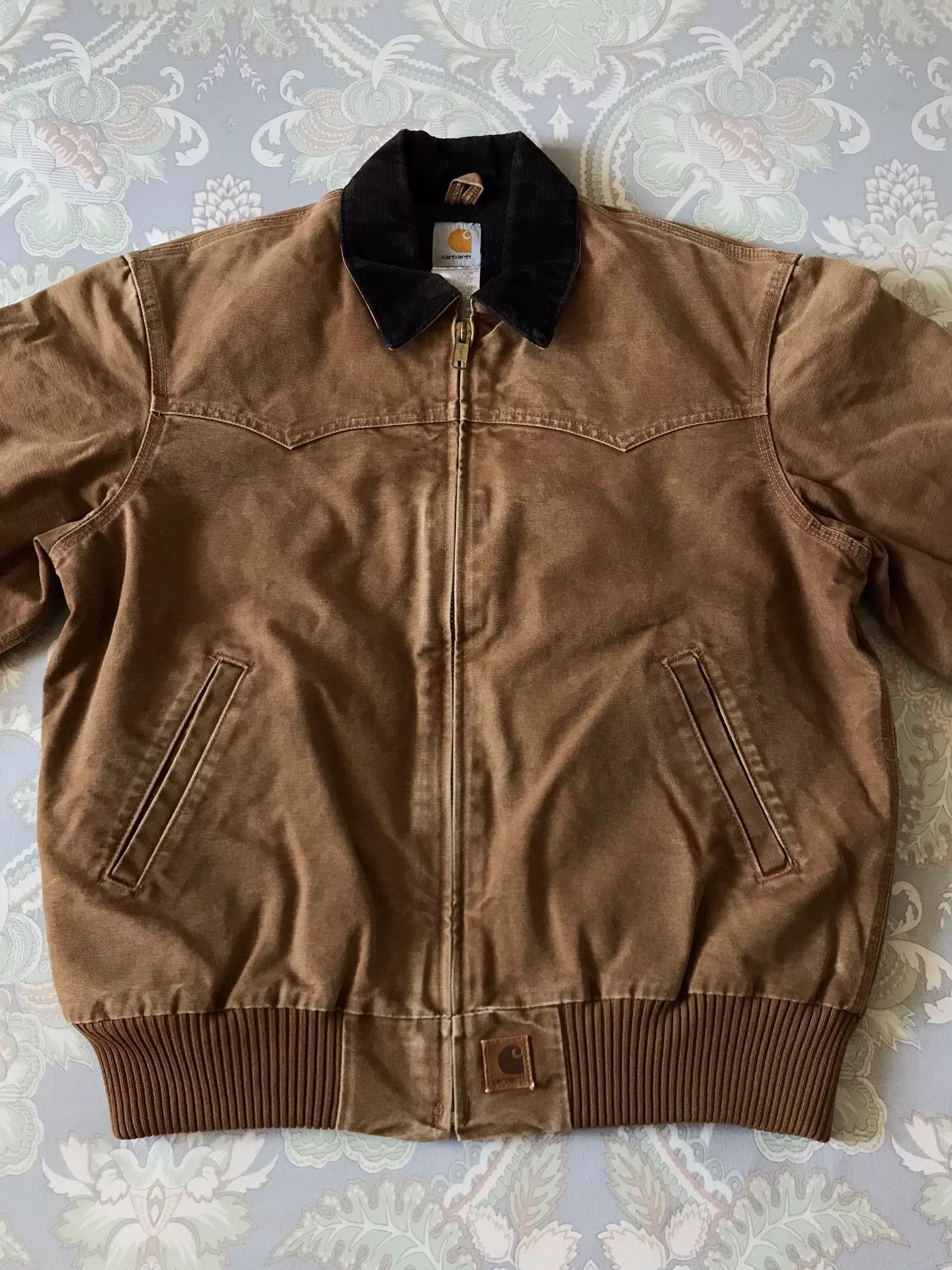 Carhartt Carhartt J14 Santa Fe Canvas Jacket Size US L / EU 52-54 / 3 - 4 Thumbnail