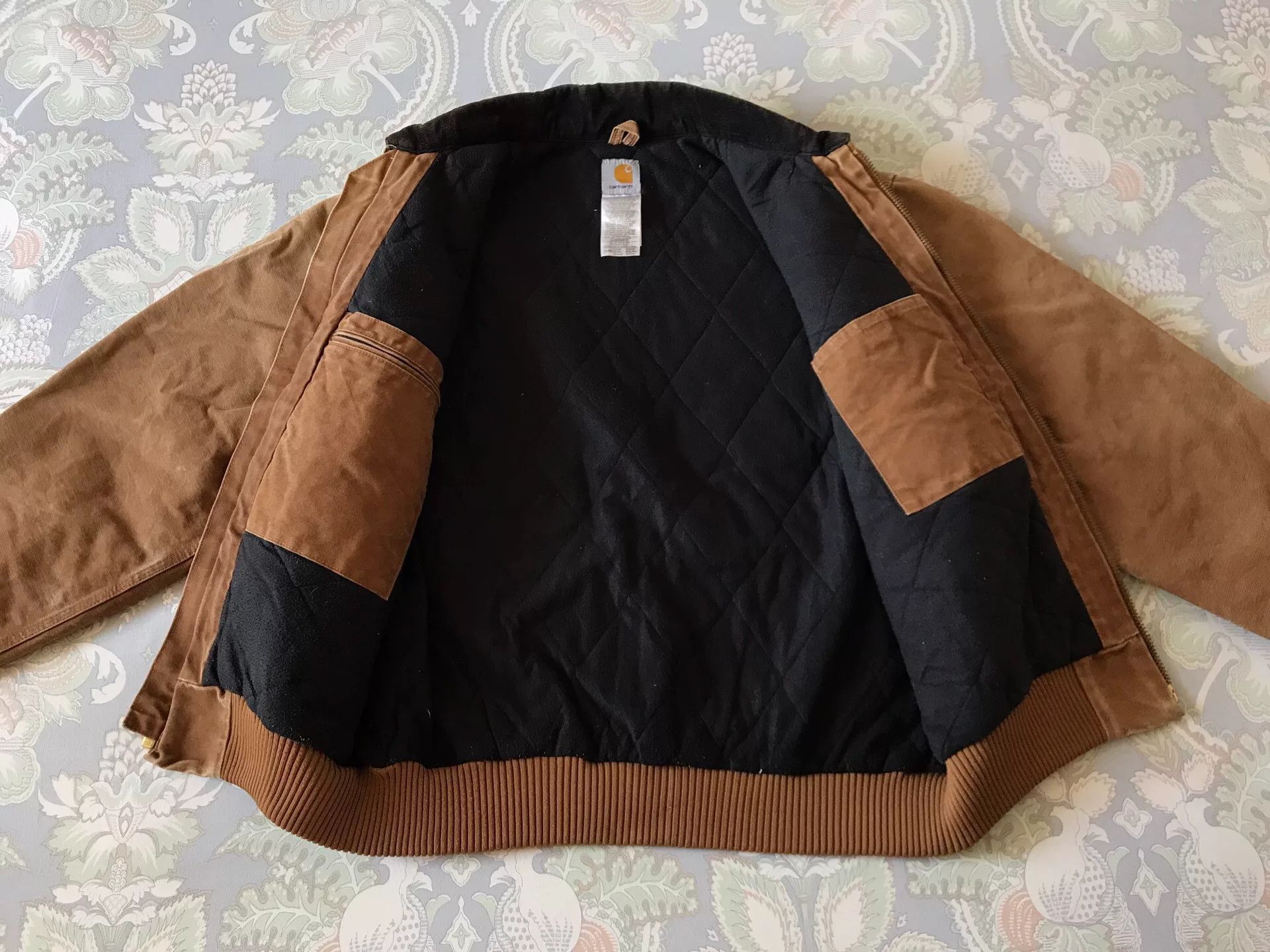 Carhartt Carhartt J14 Santa Fe Canvas Jacket Size US L / EU 52-54 / 3 - 3 Thumbnail