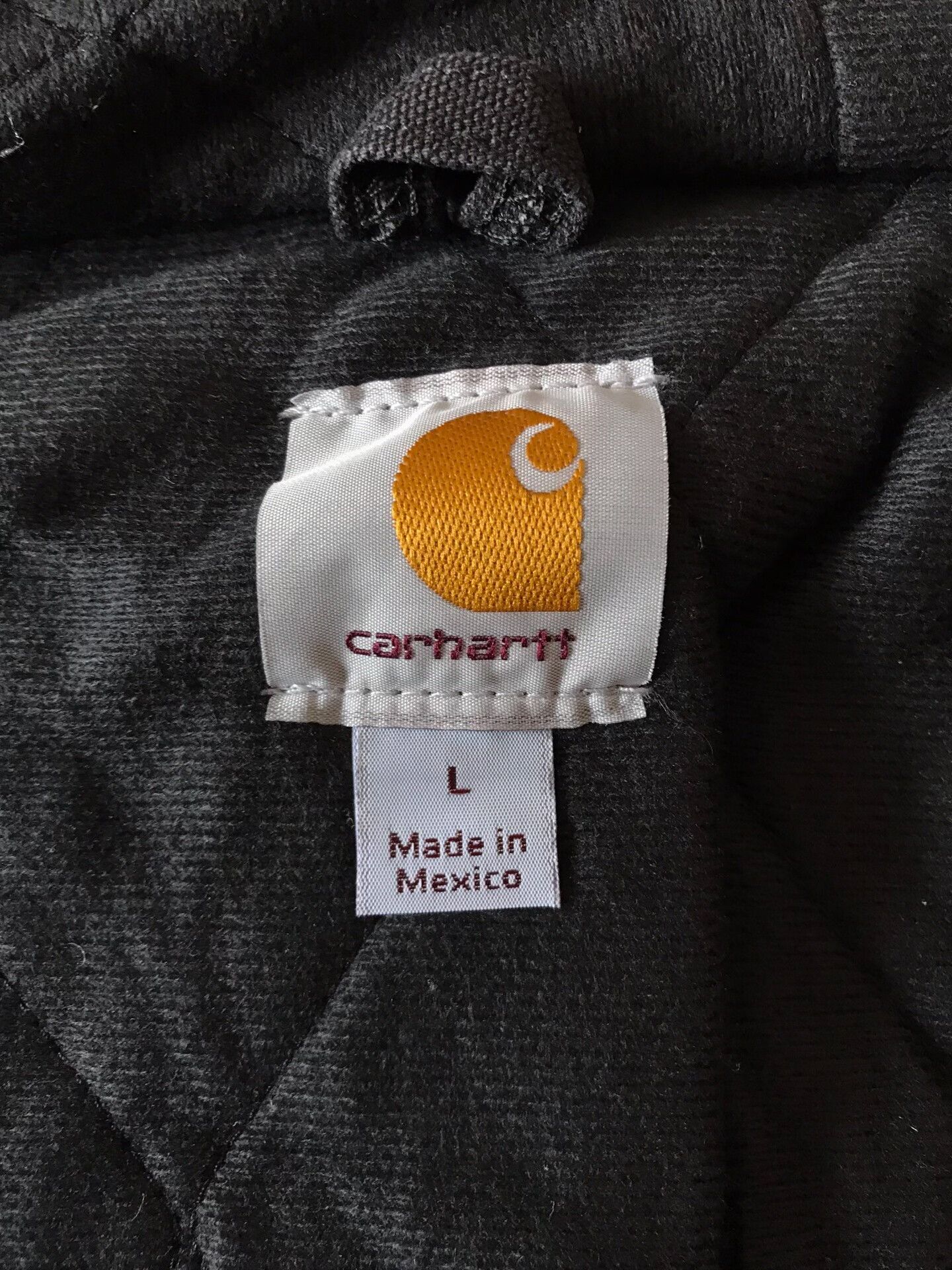 Carhartt Carhartt J130 Hooded Canvas Jacket Size US L / EU 52-54 / 3 - 7 Thumbnail