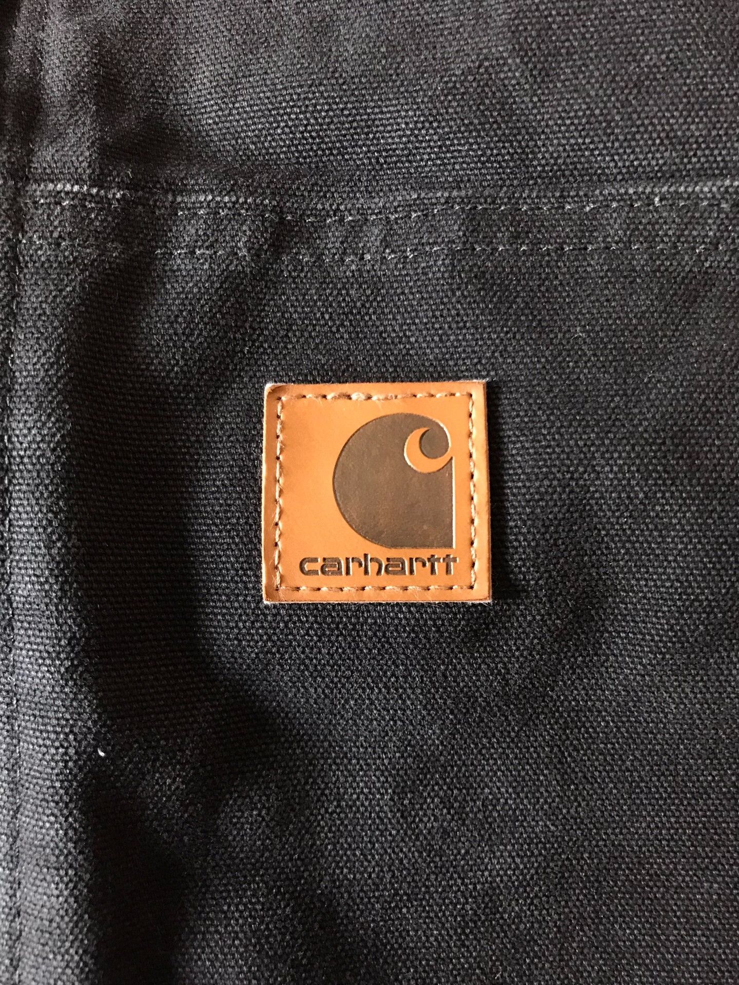 Carhartt Carhartt J130 Hooded Canvas Jacket Size US L / EU 52-54 / 3 - 6 Thumbnail