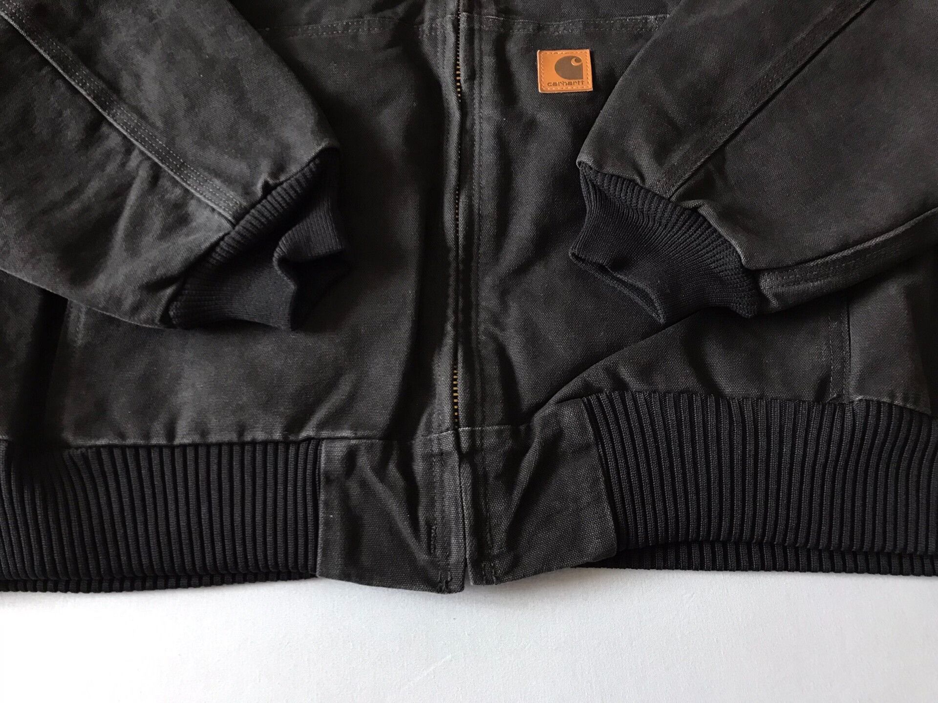 Carhartt Carhartt J130 Hooded Canvas Jacket Size US L / EU 52-54 / 3 - 5 Thumbnail
