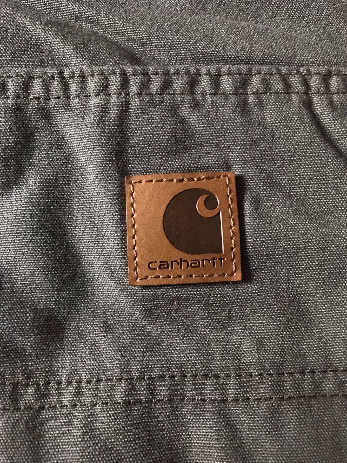 Carhartt Carhartt B151 LBR Canvas Work Pants Size US 36 / EU 52 - 6 Thumbnail