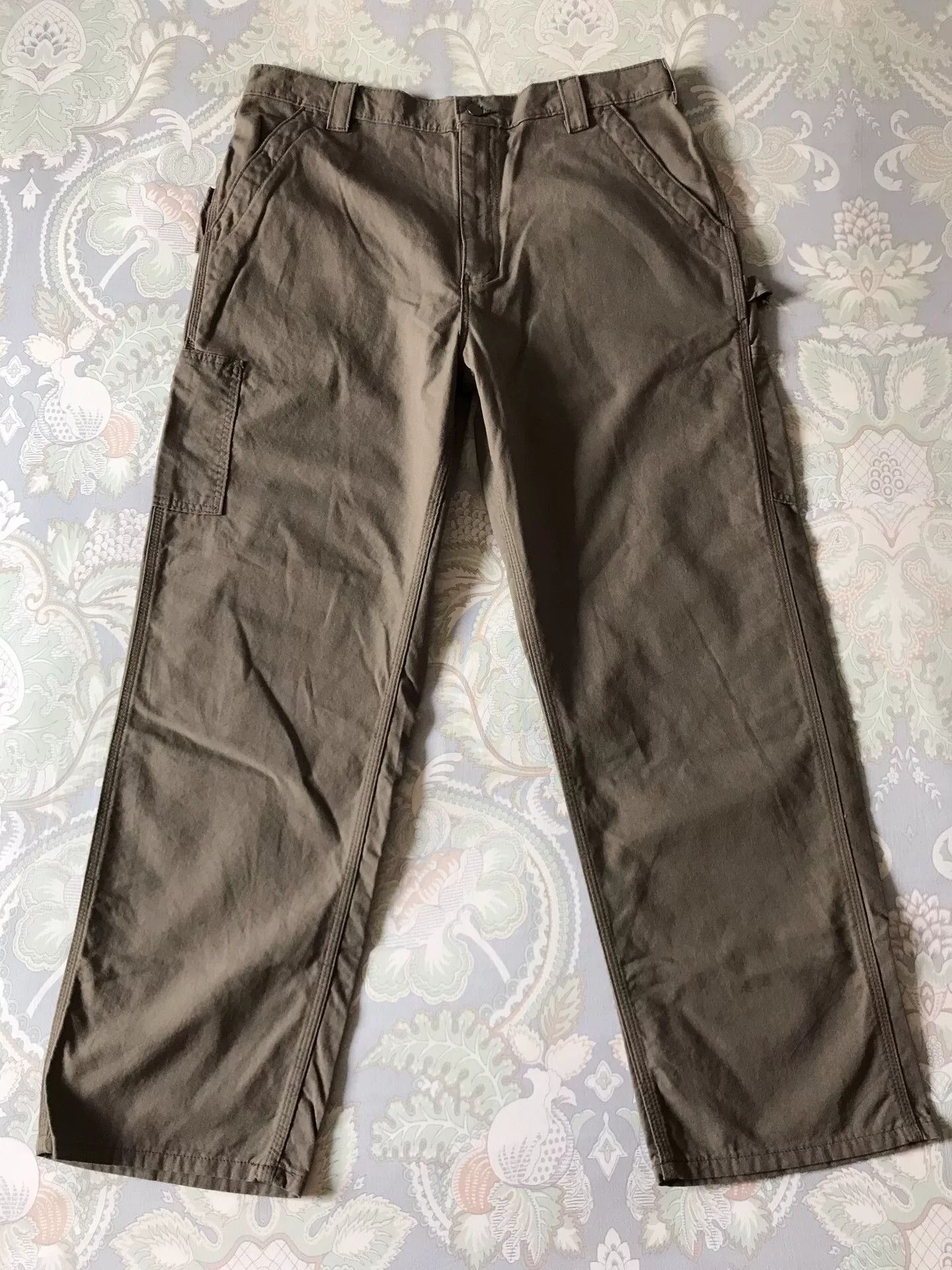 Carhartt Carhartt B151 LBR Canvas Work Pants Size US 36 / EU 52 - 2 Thumbnail