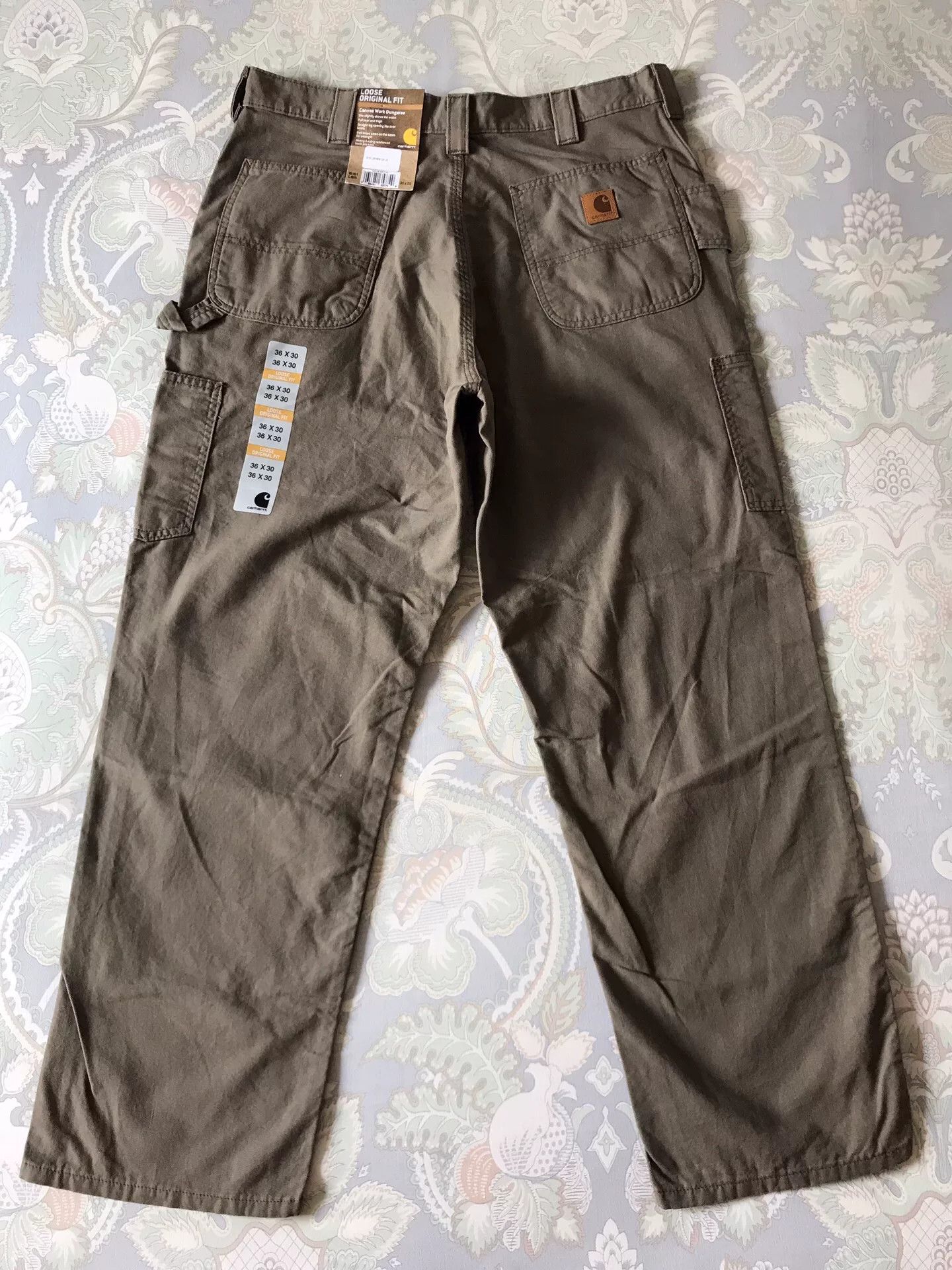 Carhartt Carhartt B151 LBR Canvas Work Pants Size US 36 / EU 52 - 3 Thumbnail