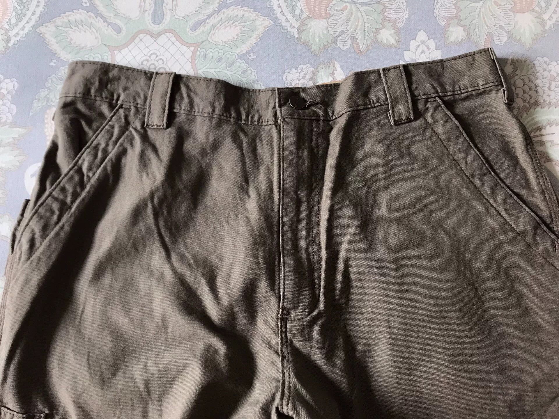 Carhartt Carhartt B151 LBR Canvas Work Pants Size US 36 / EU 52 - 4 Thumbnail
