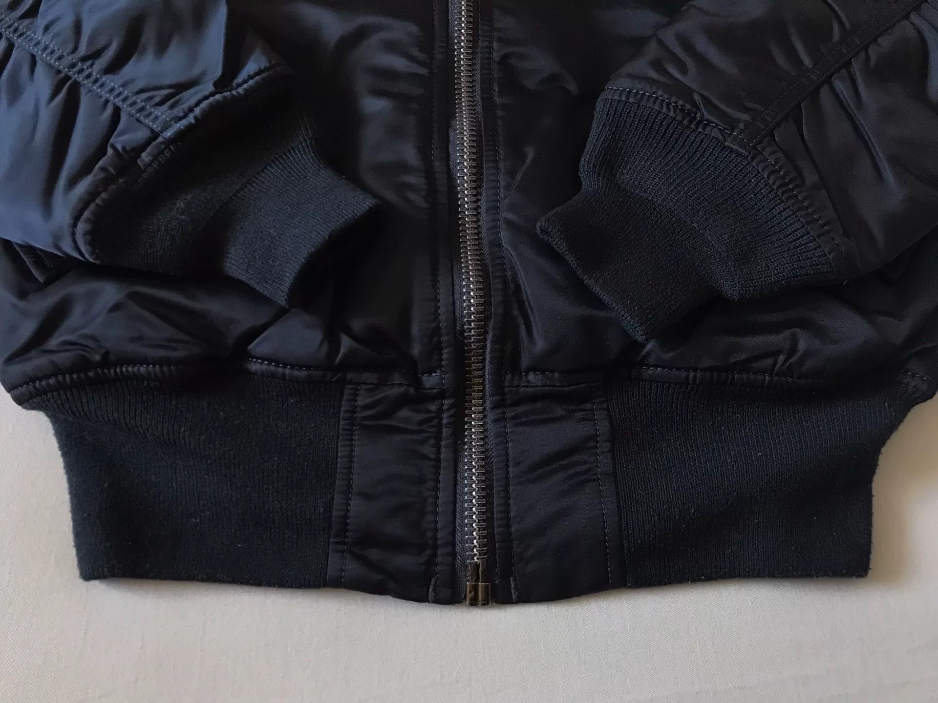 Alpha Industries Alpha MA1 Navy Blue NASA Jacket Size US S / EU 44-46 / 1 - 4 Thumbnail