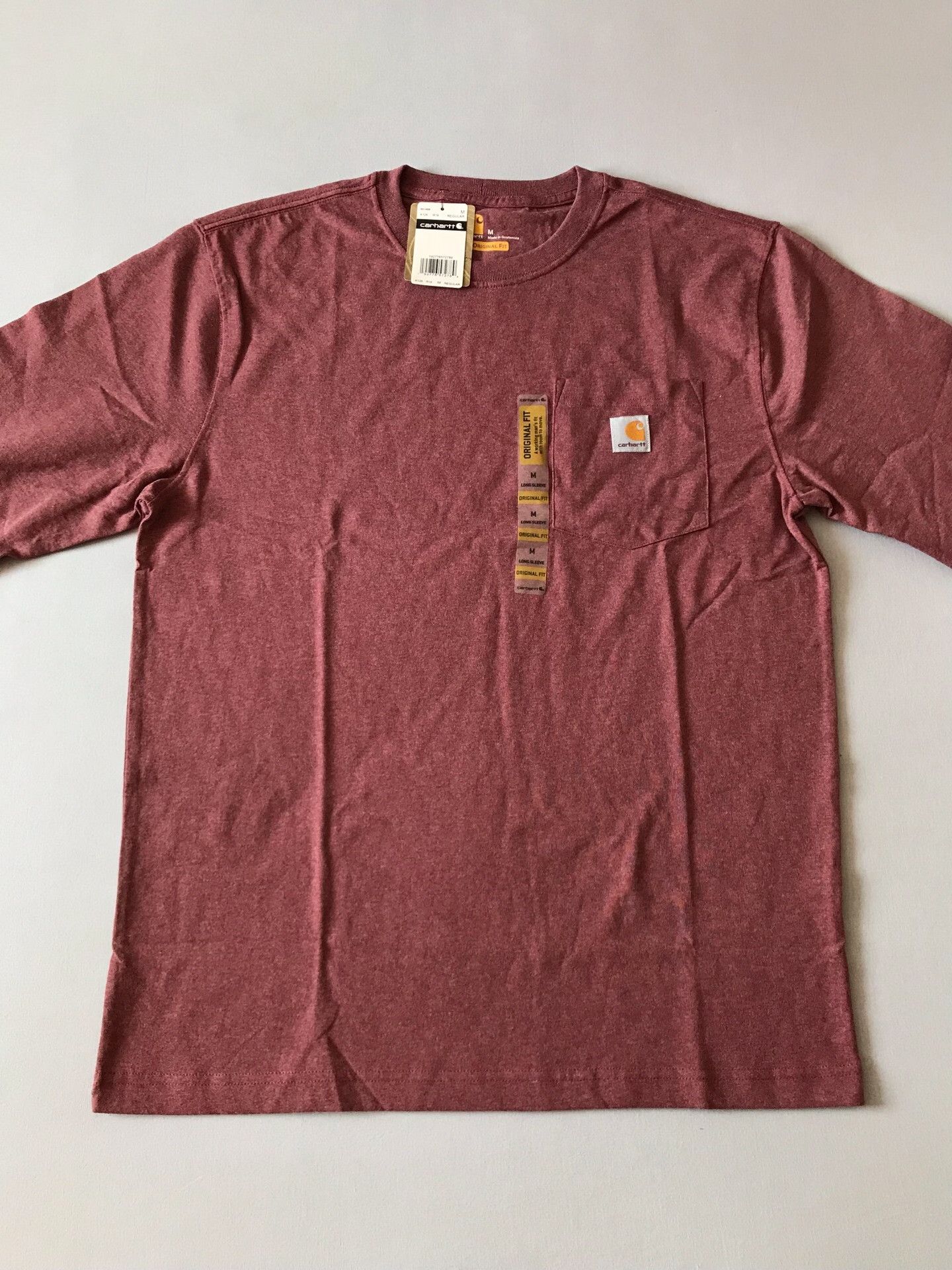 Carhartt Carhartt K126 R19 Long Sleeve T-Shirt Size US M / EU 48-50 / 2 - 3 Thumbnail