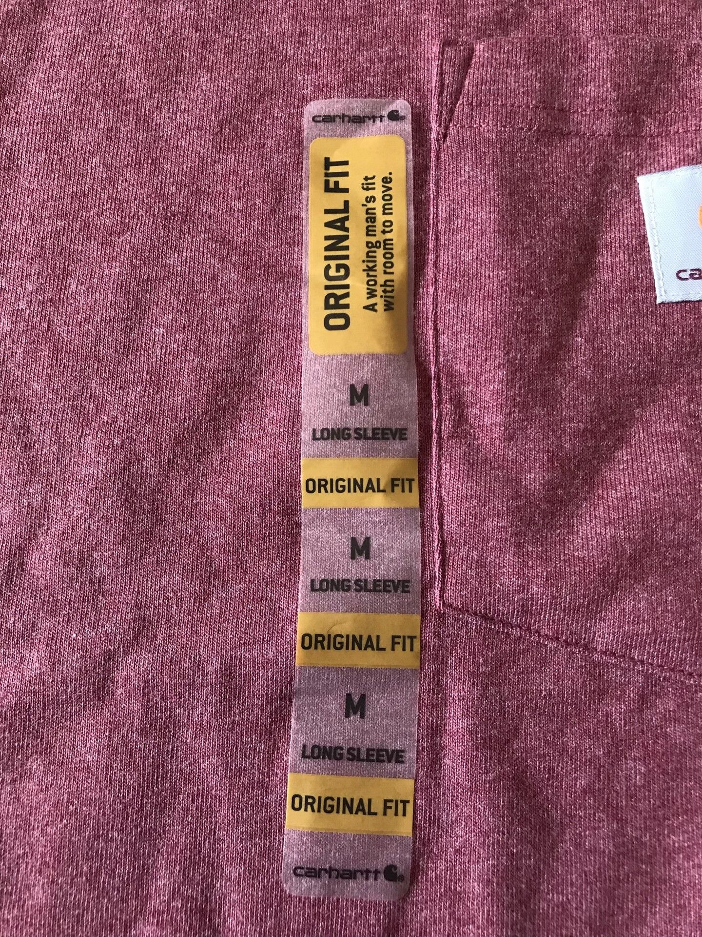 Carhartt Carhartt K126 R19 Long Sleeve T-Shirt Size US M / EU 48-50 / 2 - 6 Thumbnail