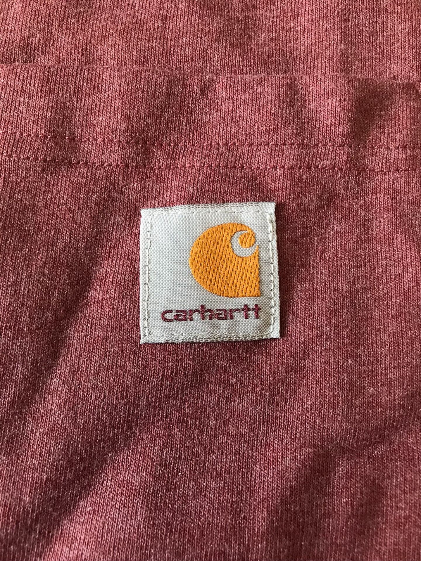 Carhartt Carhartt K126 R19 Long Sleeve T-Shirt Size US M / EU 48-50 / 2 - 5 Thumbnail