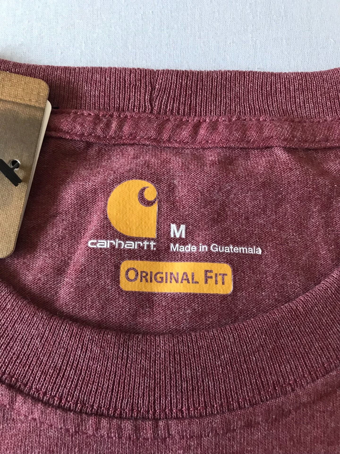 Carhartt Carhartt K126 R19 Long Sleeve T-Shirt Size US M / EU 48-50 / 2 - 7 Thumbnail