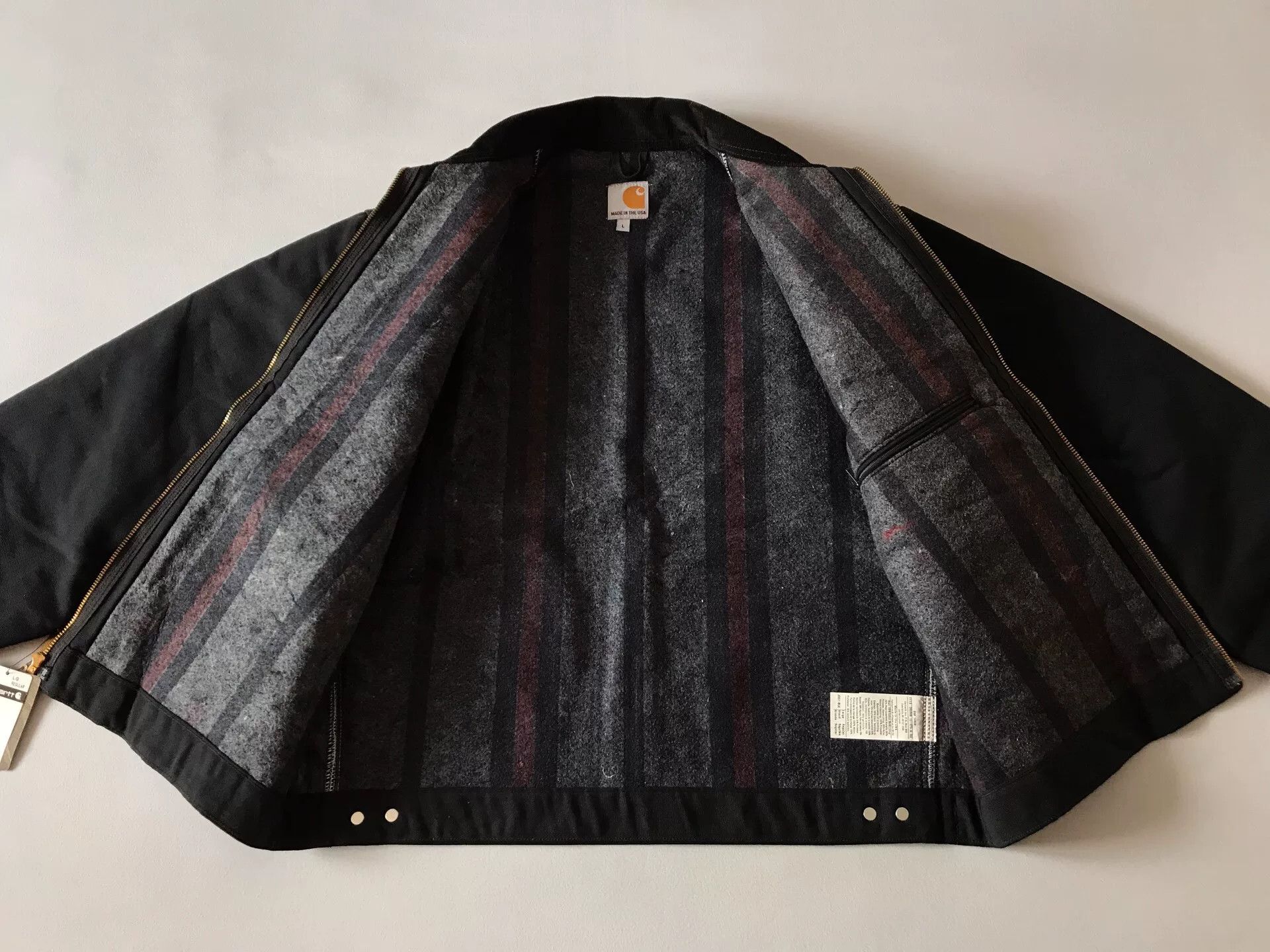 Carhartt Carhartt J001 Detroit Work Jacket Size US L / EU 52-54 / 3 - 3 Thumbnail
