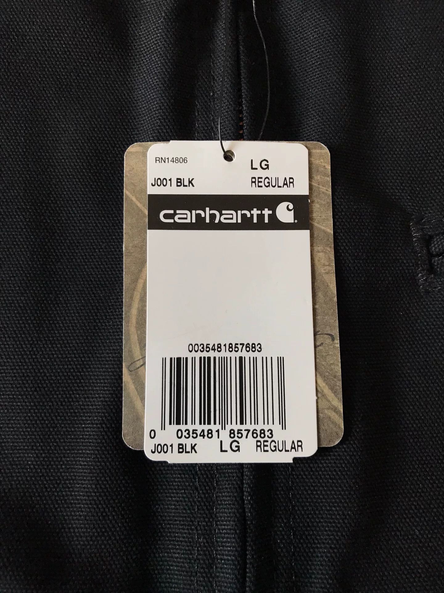 Carhartt Carhartt J001 Detroit Work Jacket Size US L / EU 52-54 / 3 - 8 Thumbnail