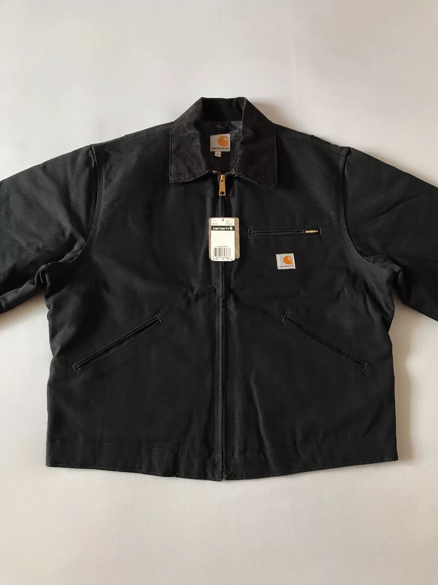 Carhartt Carhartt J001 Detroit Work Jacket Size US L / EU 52-54 / 3 - 4 Thumbnail