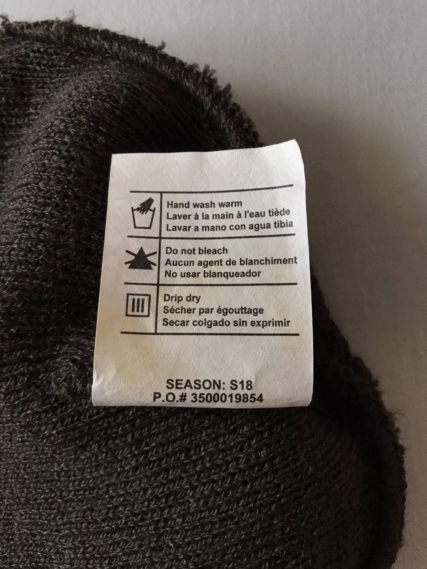 Carhartt Carhartt A18 DGR Dark Green Beanie Size ONE SIZE - 9 Thumbnail