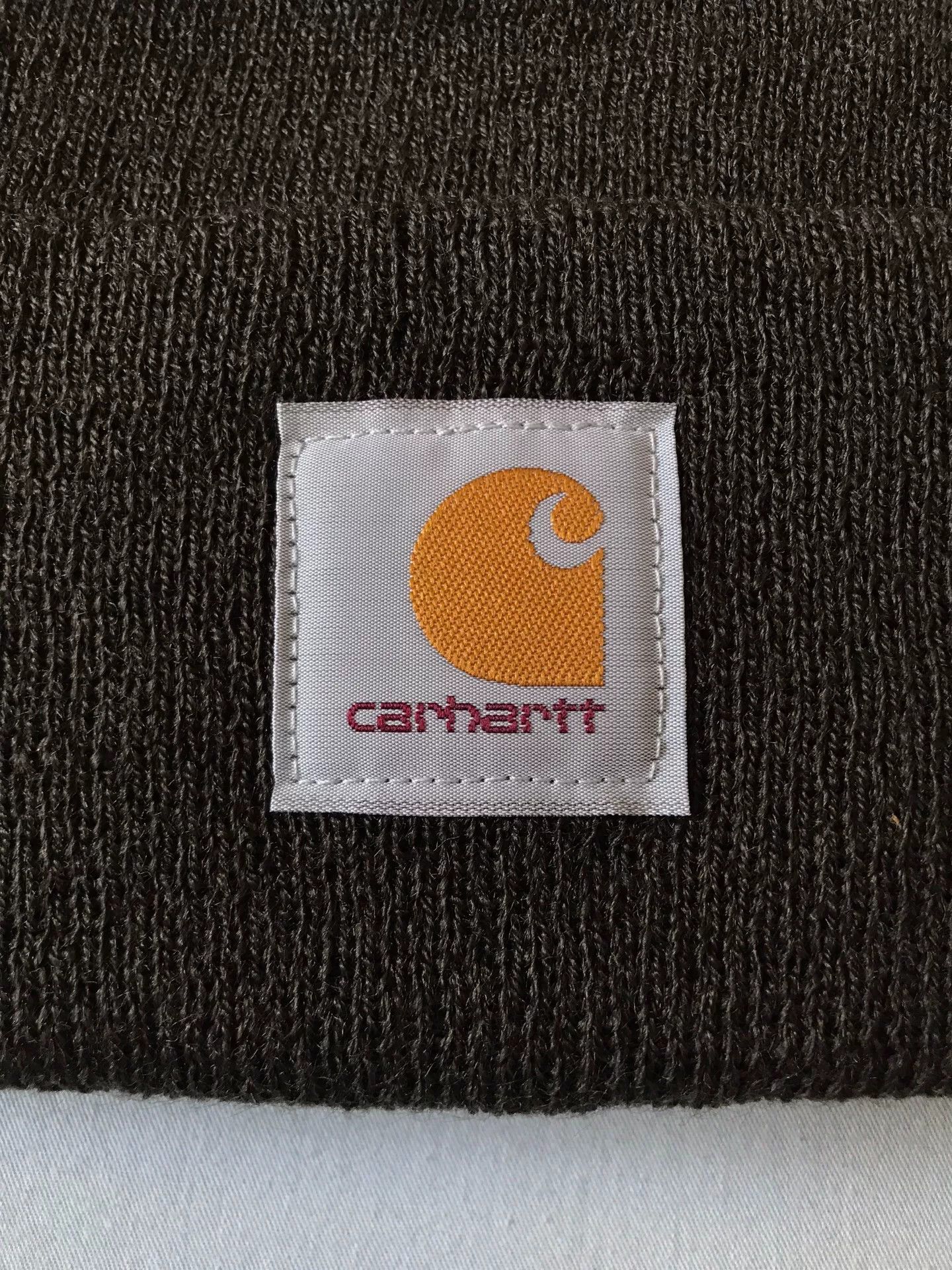 Carhartt Carhartt A18 DGR Dark Green Beanie Size ONE SIZE - 5 Thumbnail