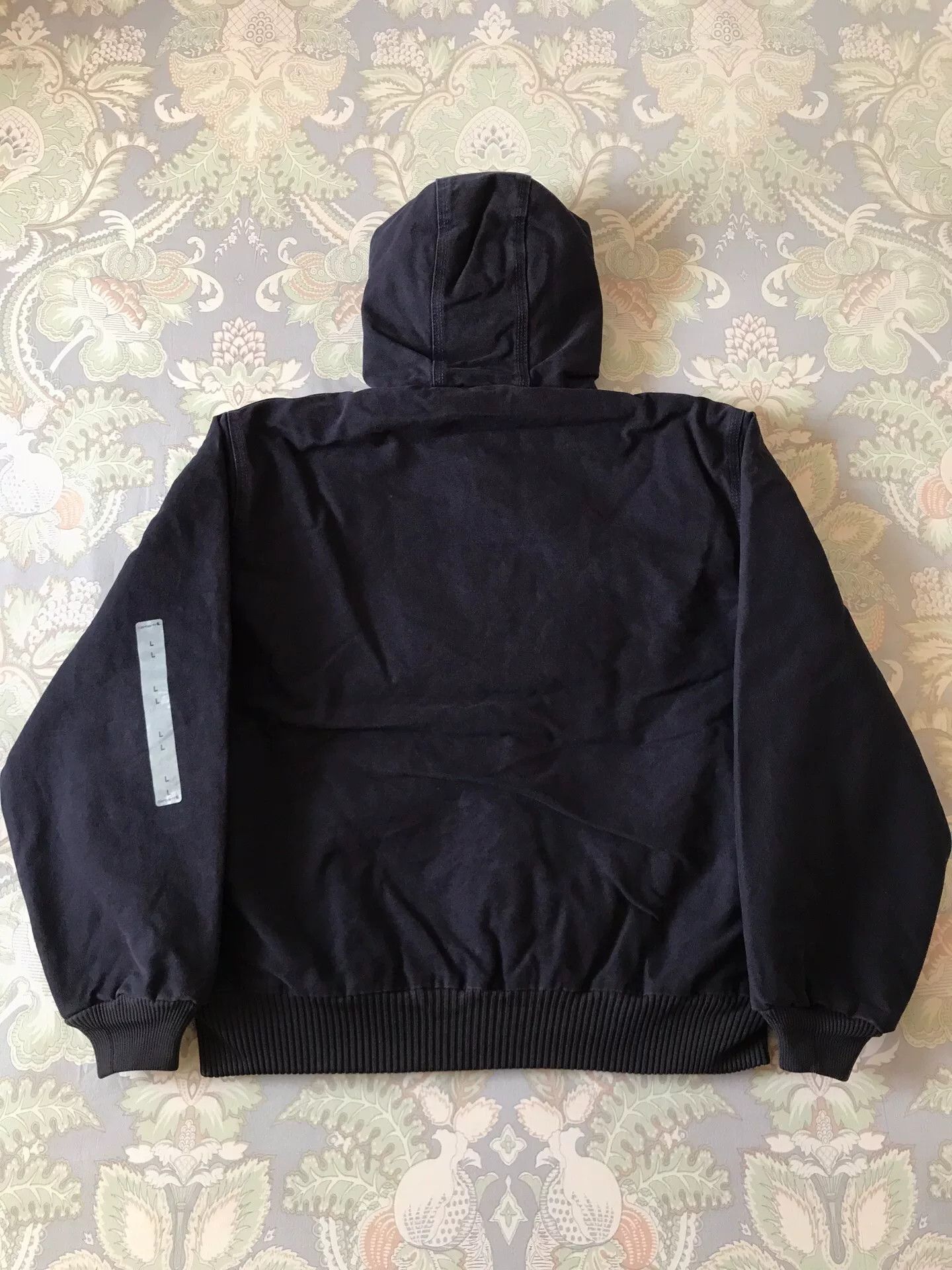 Carhartt Carhartt J130 Washed Canvas Hooded Jacket Size US L / EU 52-54 / 3 - 2 Thumbnail