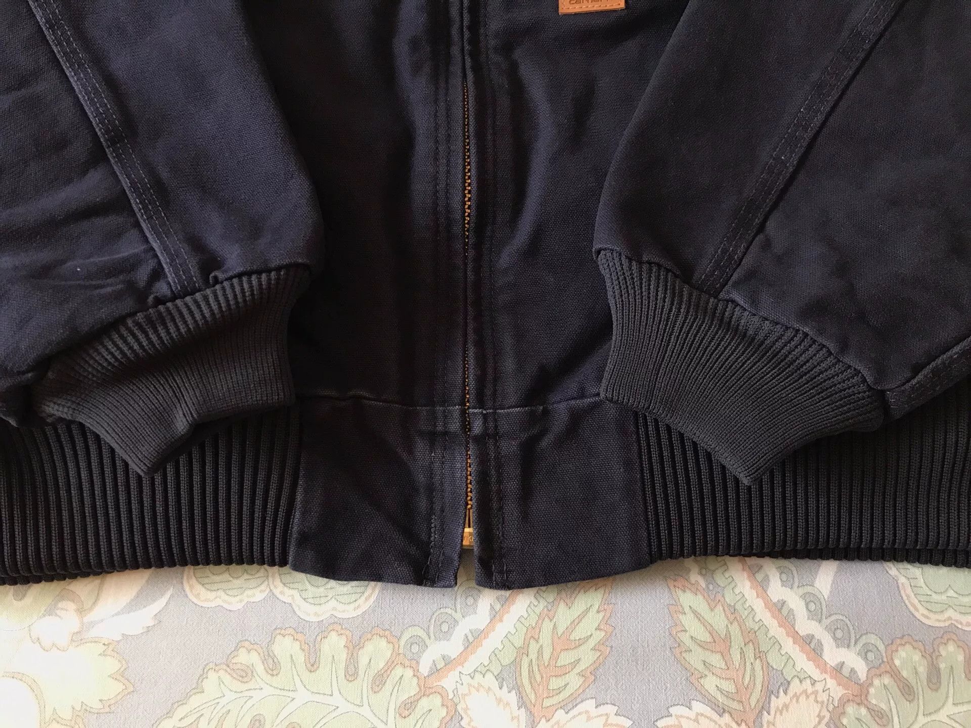 Carhartt Carhartt J130 Washed Canvas Hooded Jacket Size US L / EU 52-54 / 3 - 5 Thumbnail