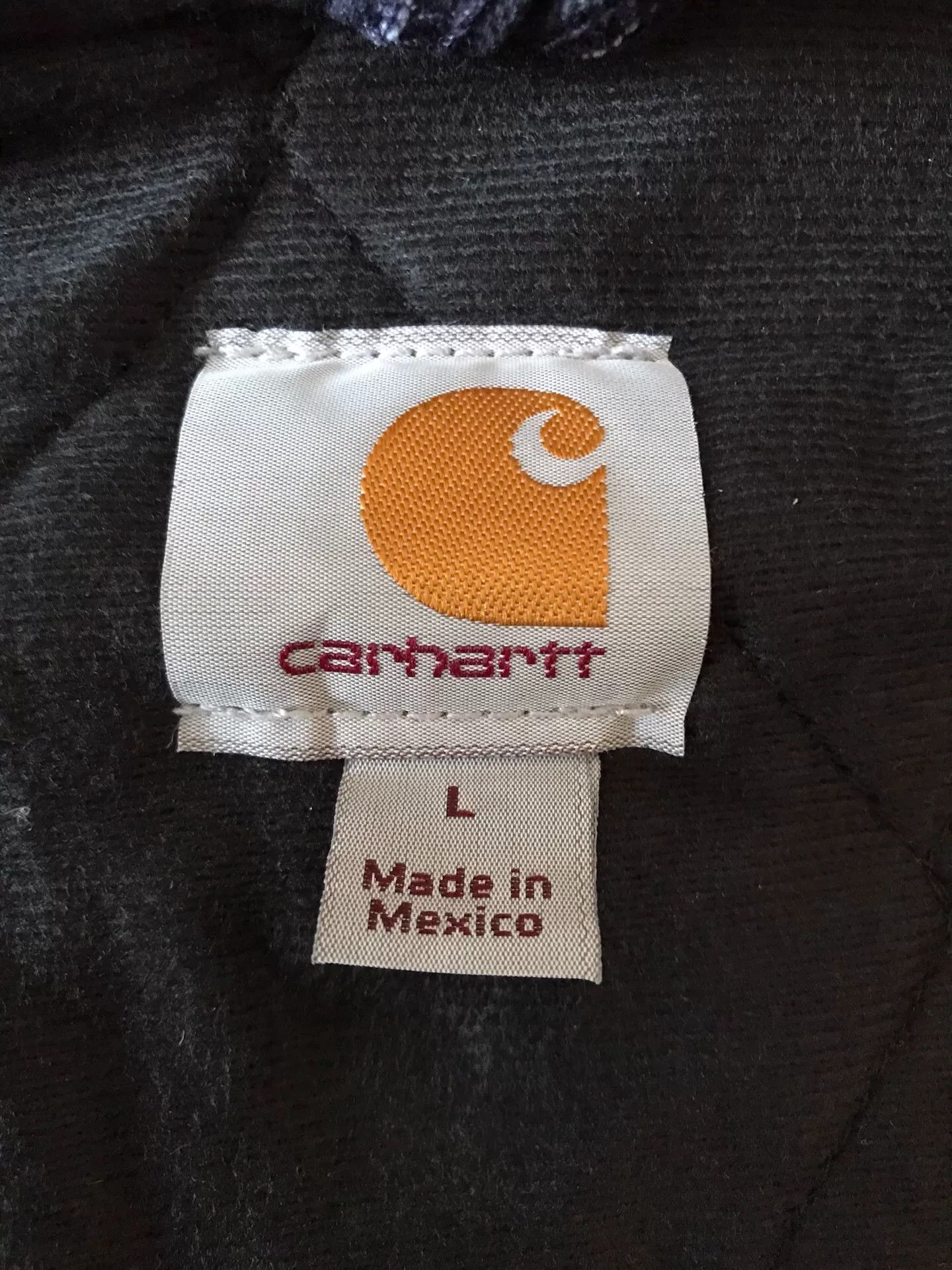 Carhartt Carhartt J130 Washed Canvas Hooded Jacket Size US L / EU 52-54 / 3 - 7 Thumbnail