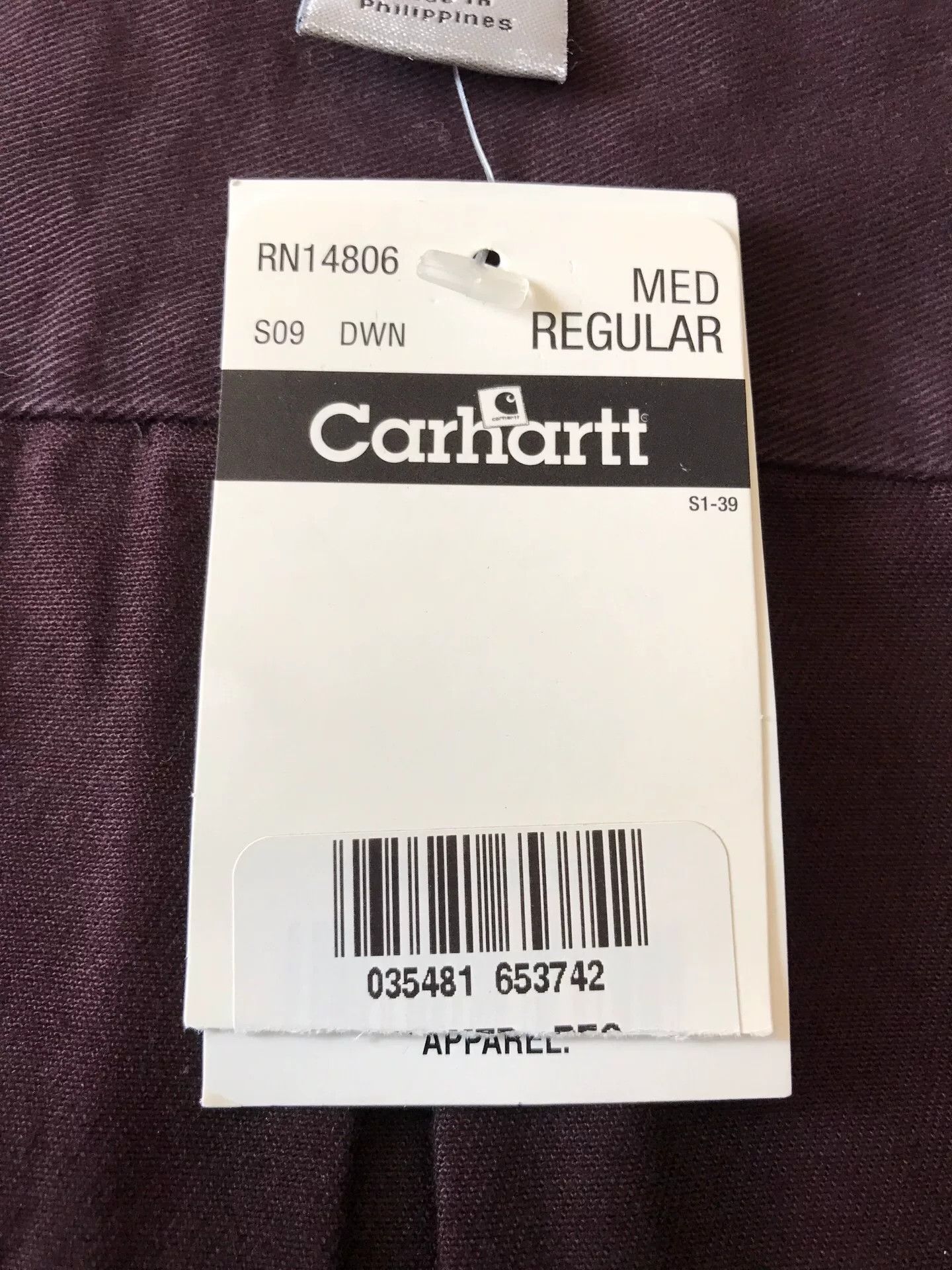 Carhartt Carhartt S09 DWN Heavy Work Shirt Size US M / EU 48-50 / 2 - 8 Thumbnail