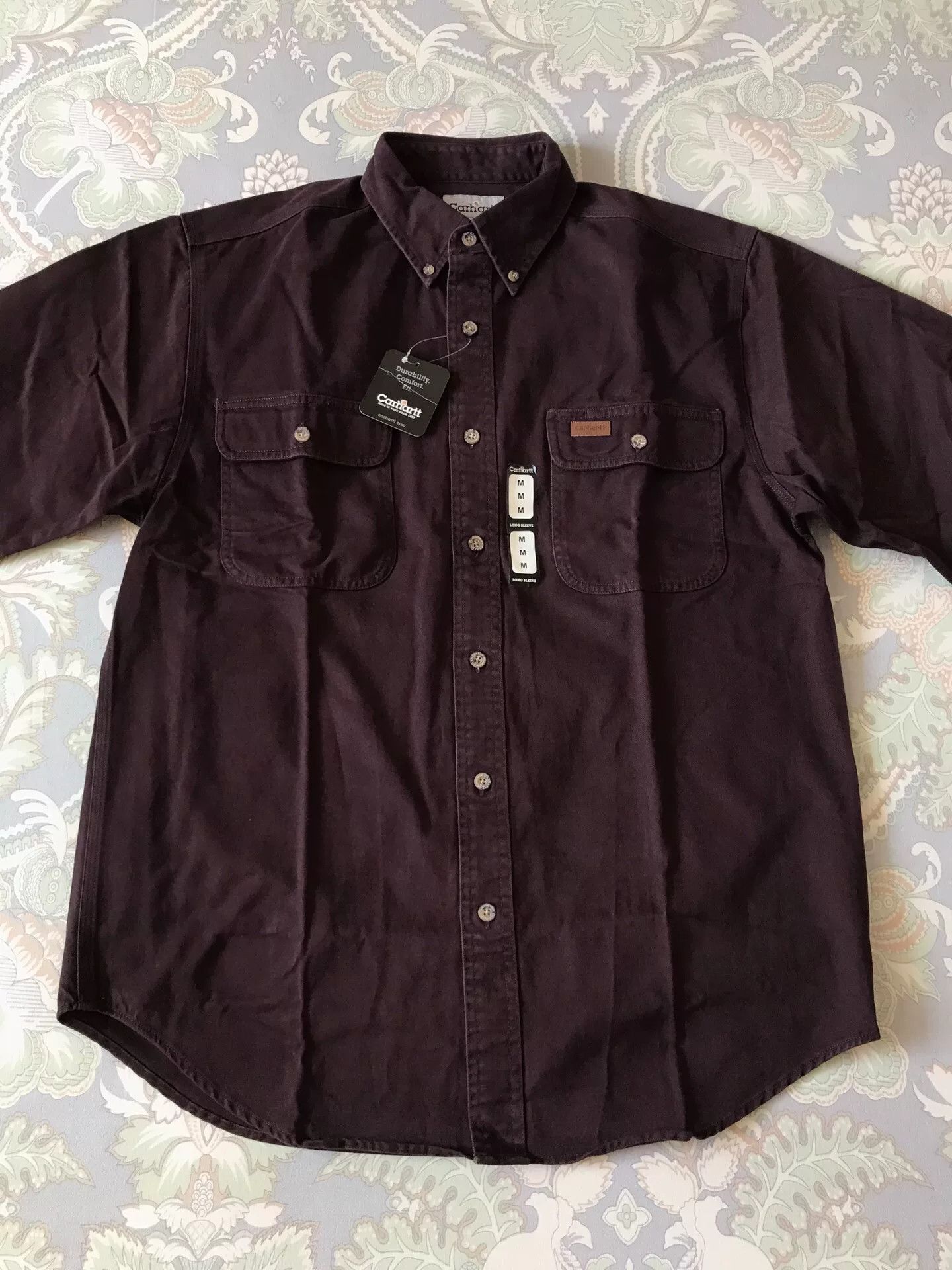 Carhartt Carhartt S09 DWN Heavy Work Shirt Size US M / EU 48-50 / 2 - 3 Thumbnail