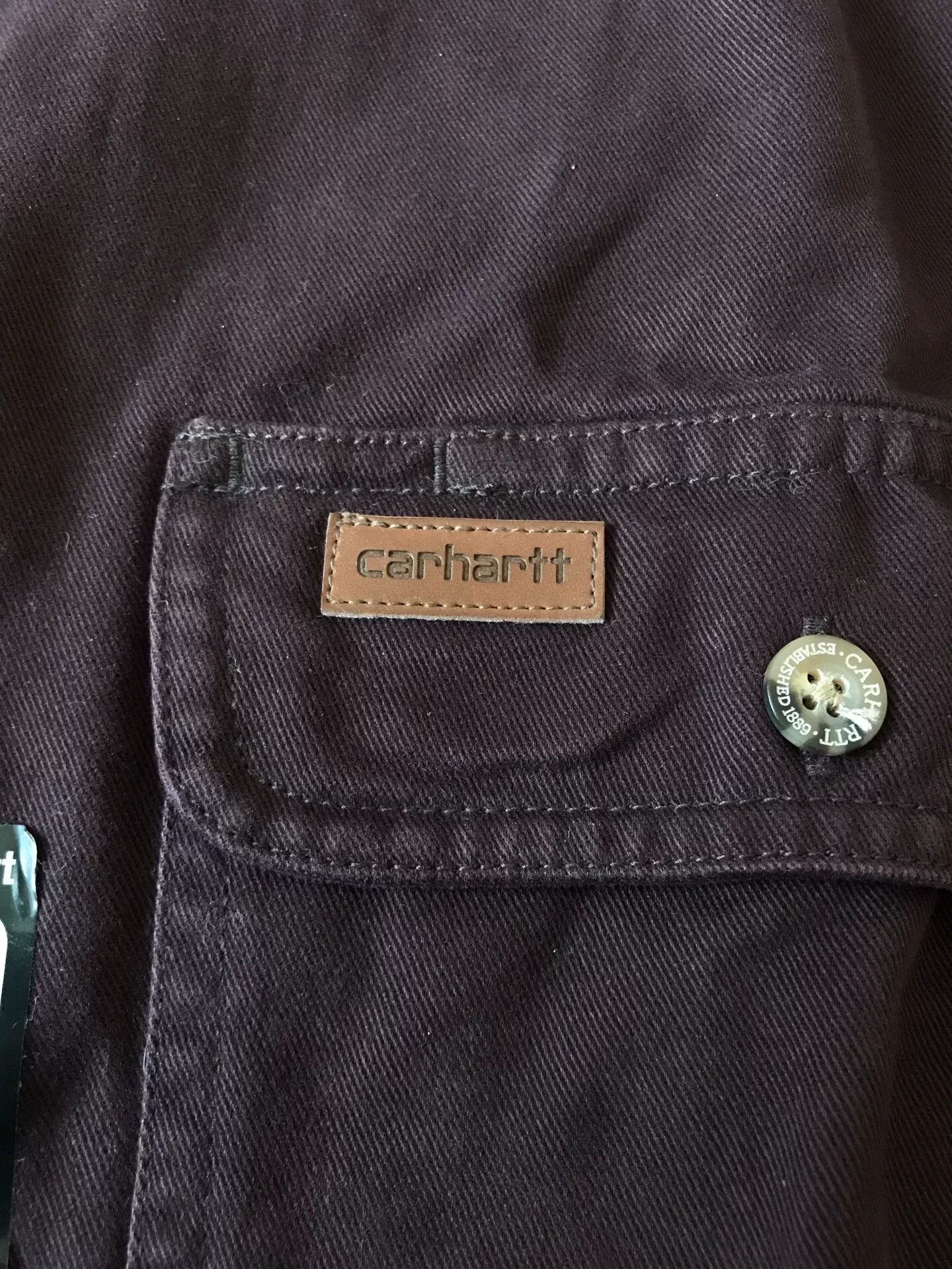 Carhartt Carhartt S09 DWN Heavy Work Shirt Size US M / EU 48-50 / 2 - 5 Thumbnail