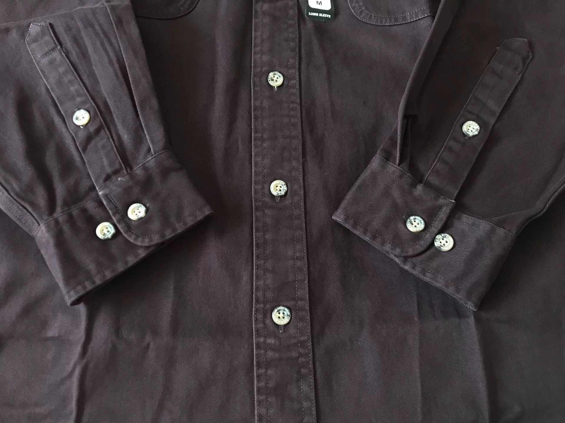 Carhartt Carhartt S09 DWN Heavy Work Shirt Size US M / EU 48-50 / 2 - 4 Thumbnail