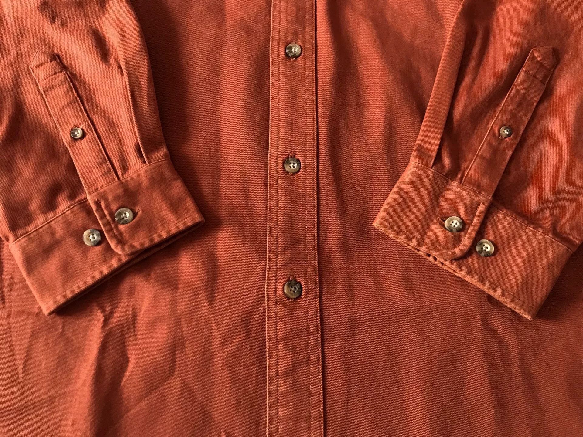 Carhartt Carhartt S09 SIE Red Work Shirt Size US L / EU 52-54 / 3 - 4 Thumbnail