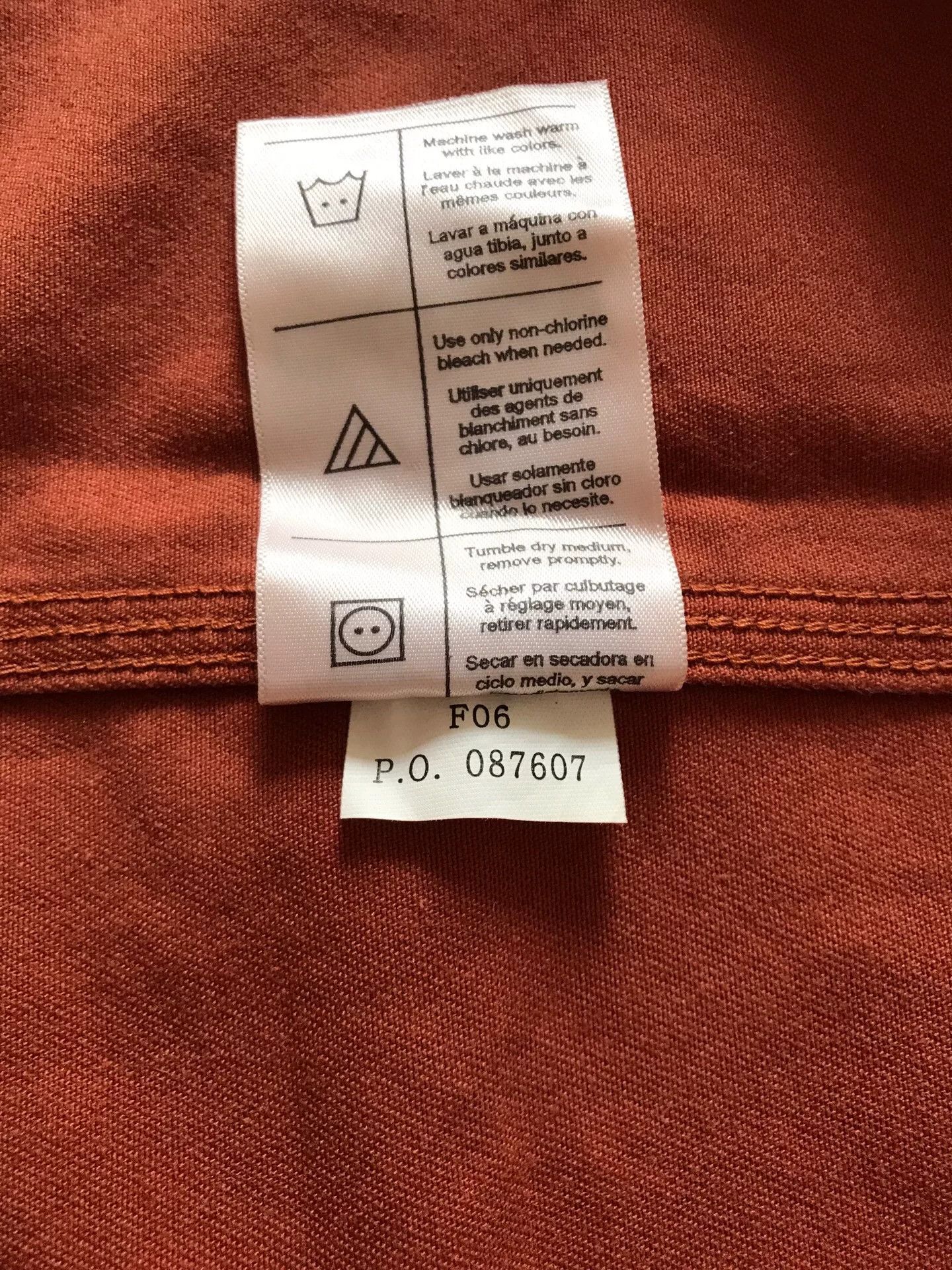 Carhartt Carhartt S09 SIE Red Work Shirt Size US L / EU 52-54 / 3 - 9 Thumbnail