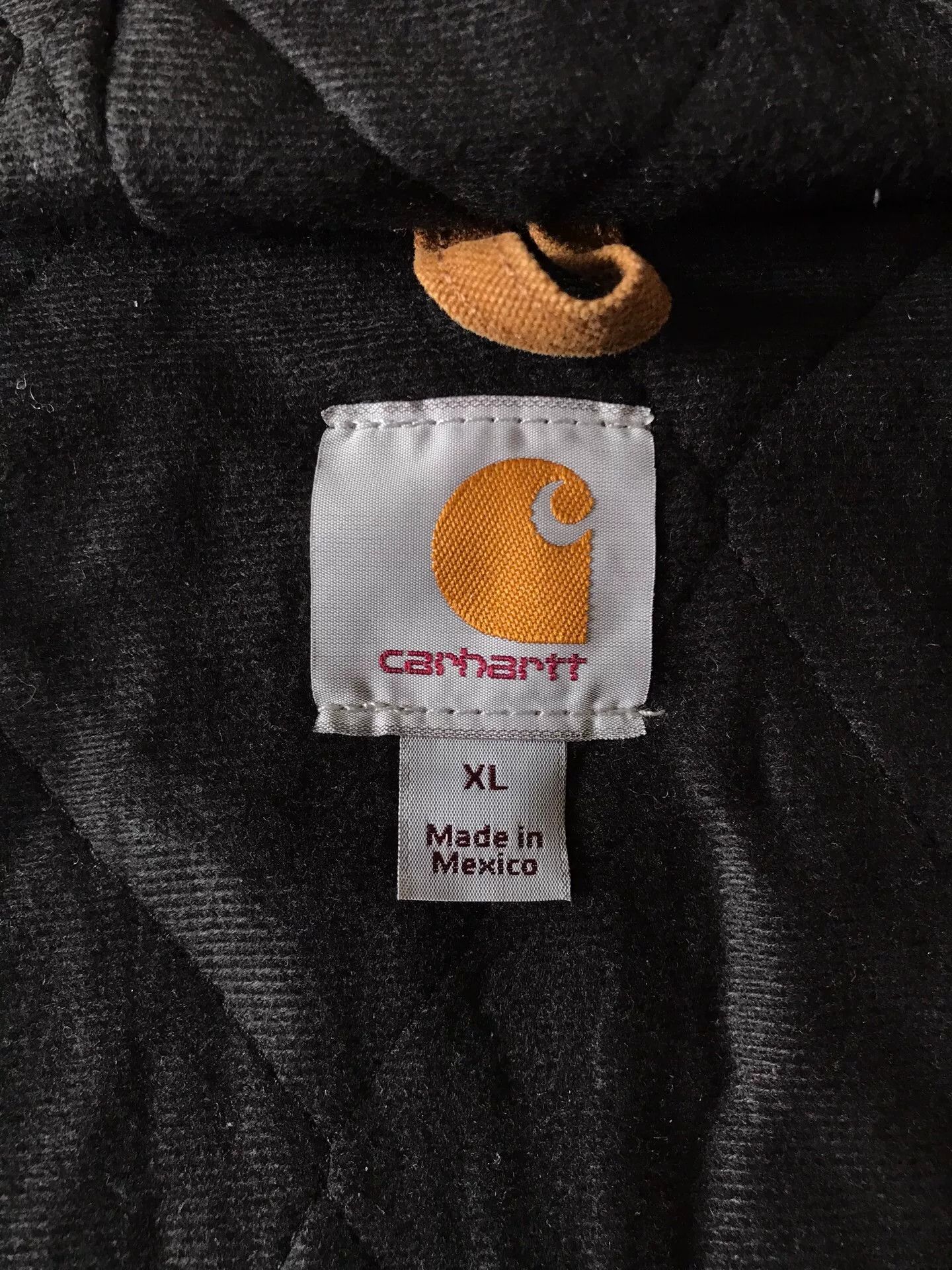 Carhartt Carhartt J130 Brown Hooded Work Jacket Size US XL / EU 56 / 4 - 7 Thumbnail