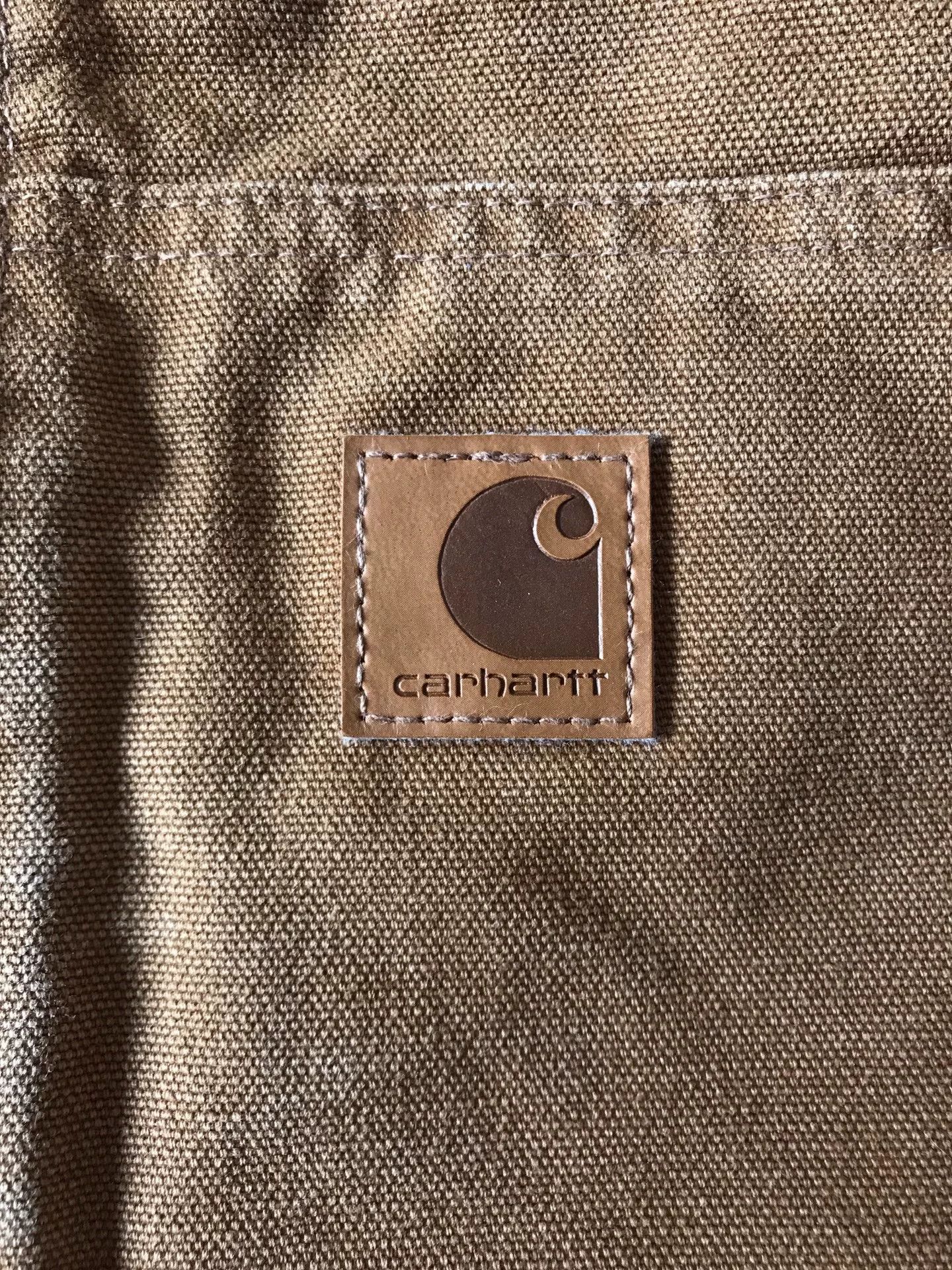 Carhartt Carhartt J130 Brown Hooded Work Jacket Size US XL / EU 56 / 4 - 6 Thumbnail