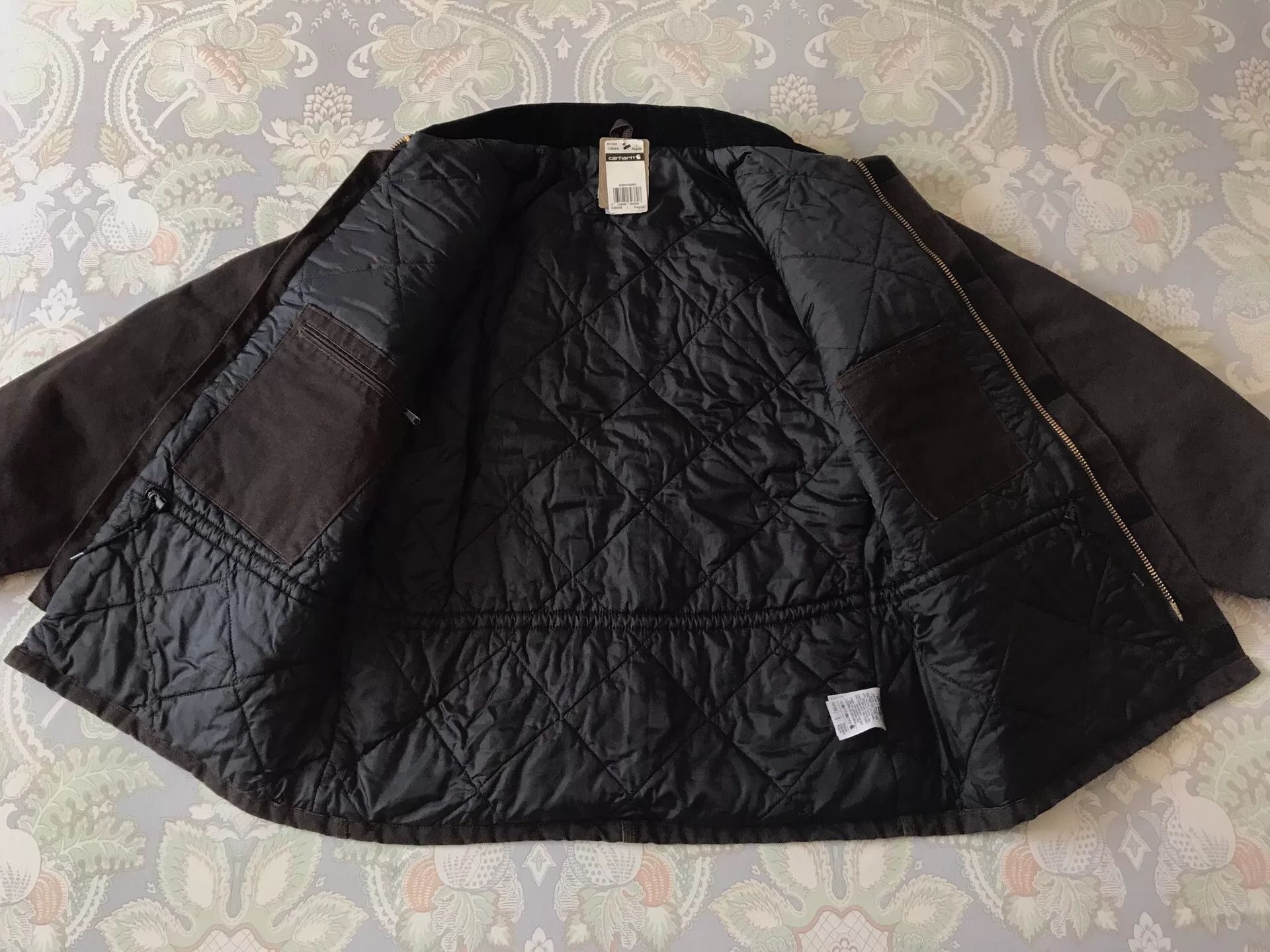 Carhartt Carhartt C26 Washed Canvas Work Jacket Size US L / EU 52-54 / 3 - 3 Thumbnail