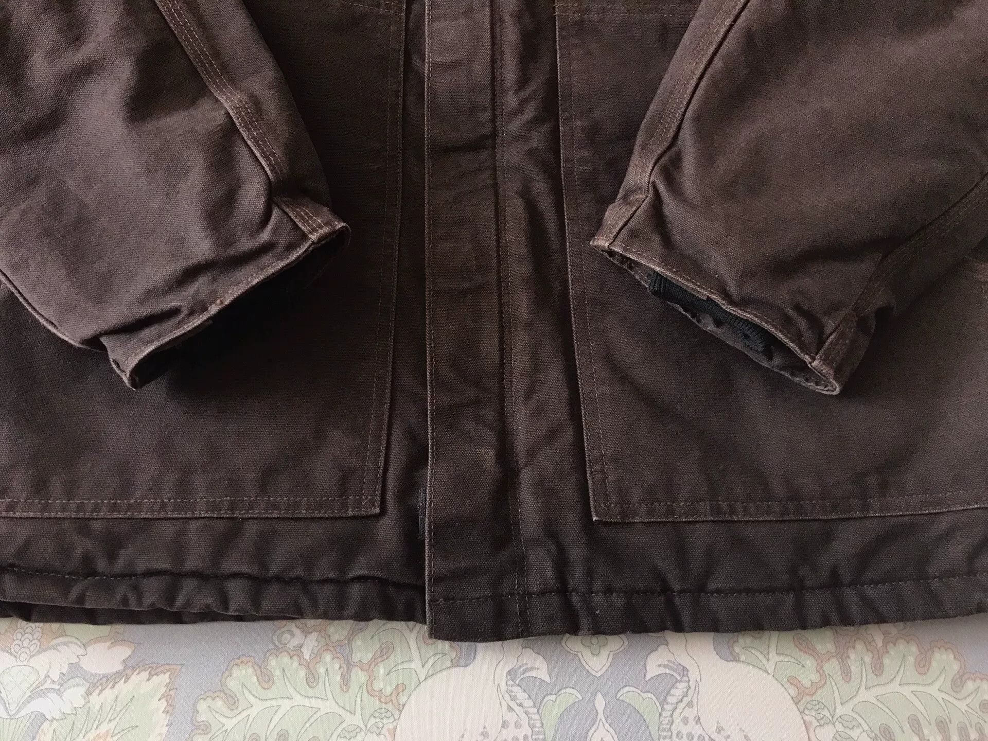Carhartt Carhartt C26 Washed Canvas Work Jacket Size US L / EU 52-54 / 3 - 4 Thumbnail