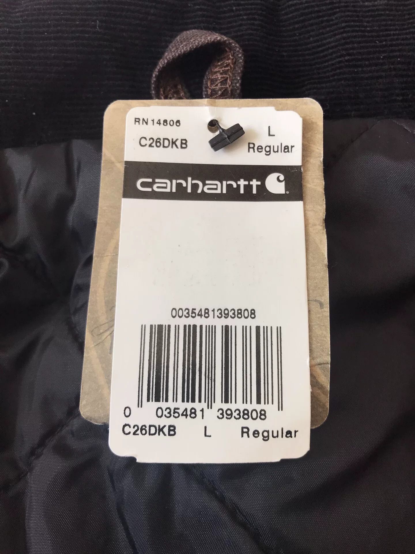 Carhartt Carhartt C26 Washed Canvas Work Jacket Size US L / EU 52-54 / 3 - 8 Thumbnail