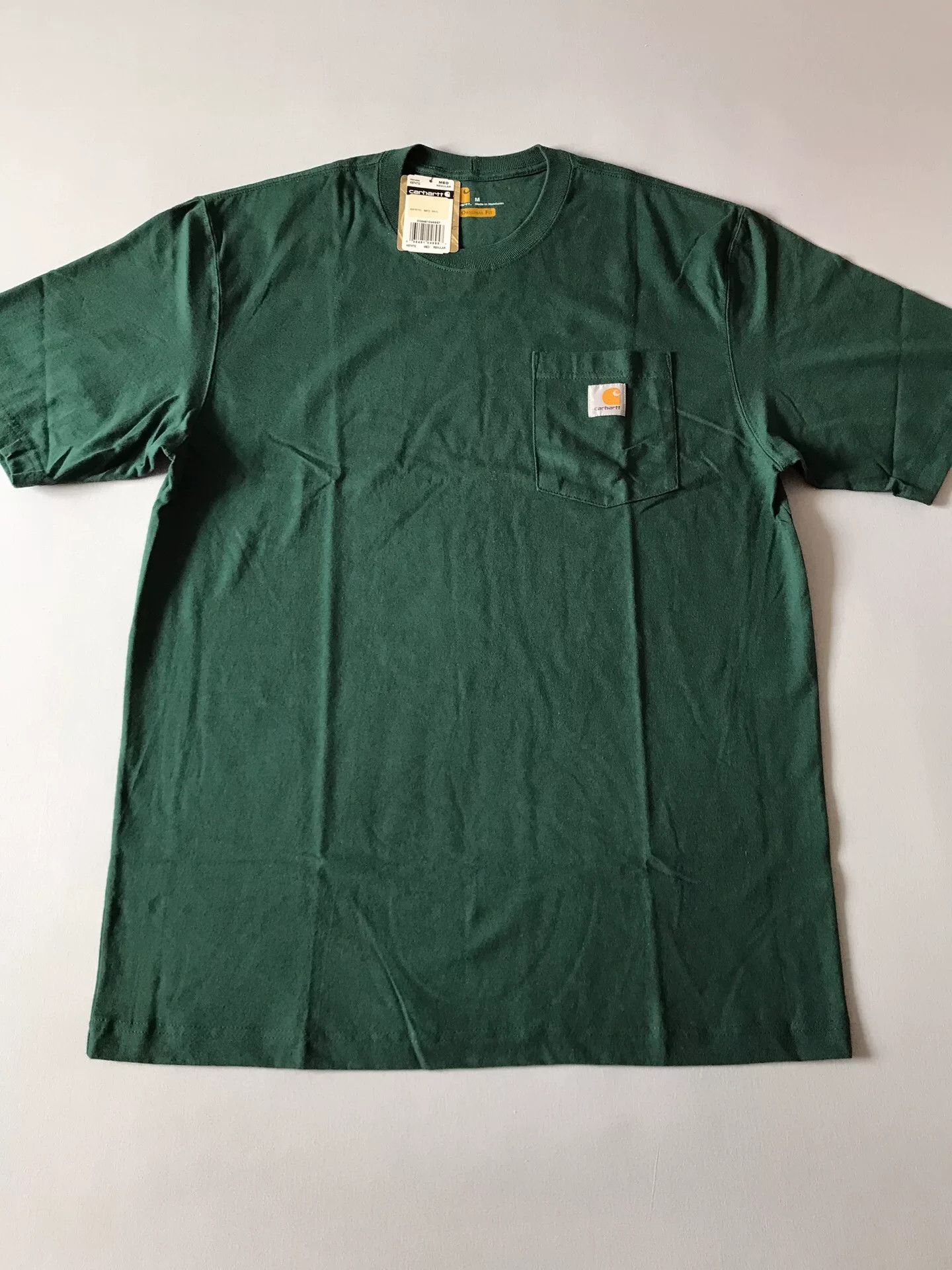 Carhartt Carhartt K87 HTG Hunter Green M T-shirt Size US M / EU 48-50 / 2 - 3 Thumbnail