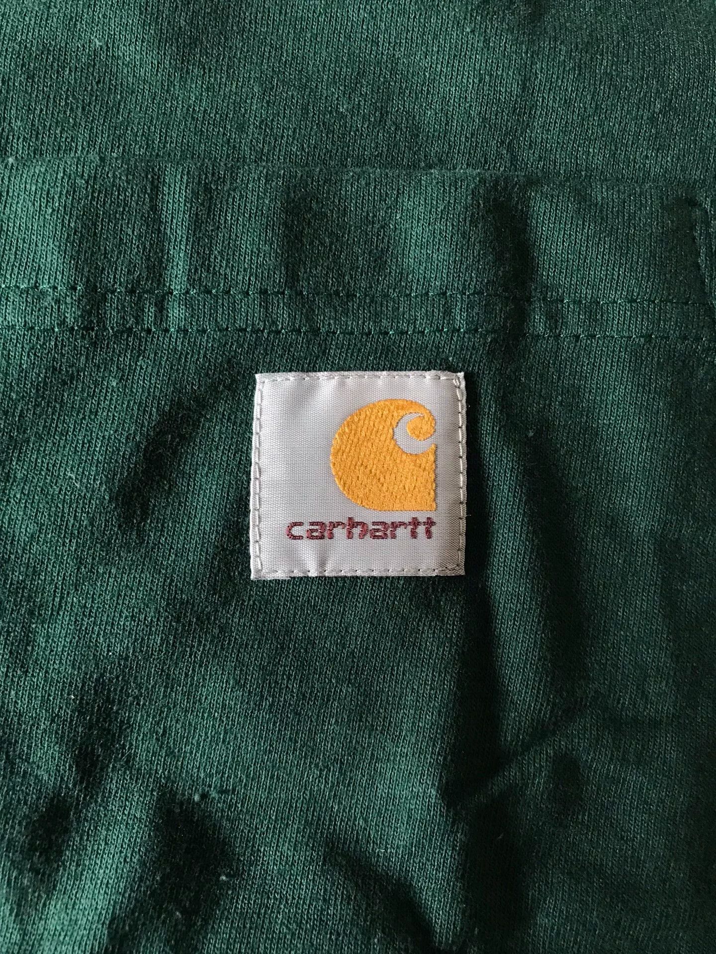 Carhartt Carhartt K87 HTG Hunter Green M T-shirt Size US M / EU 48-50 / 2 - 4 Thumbnail
