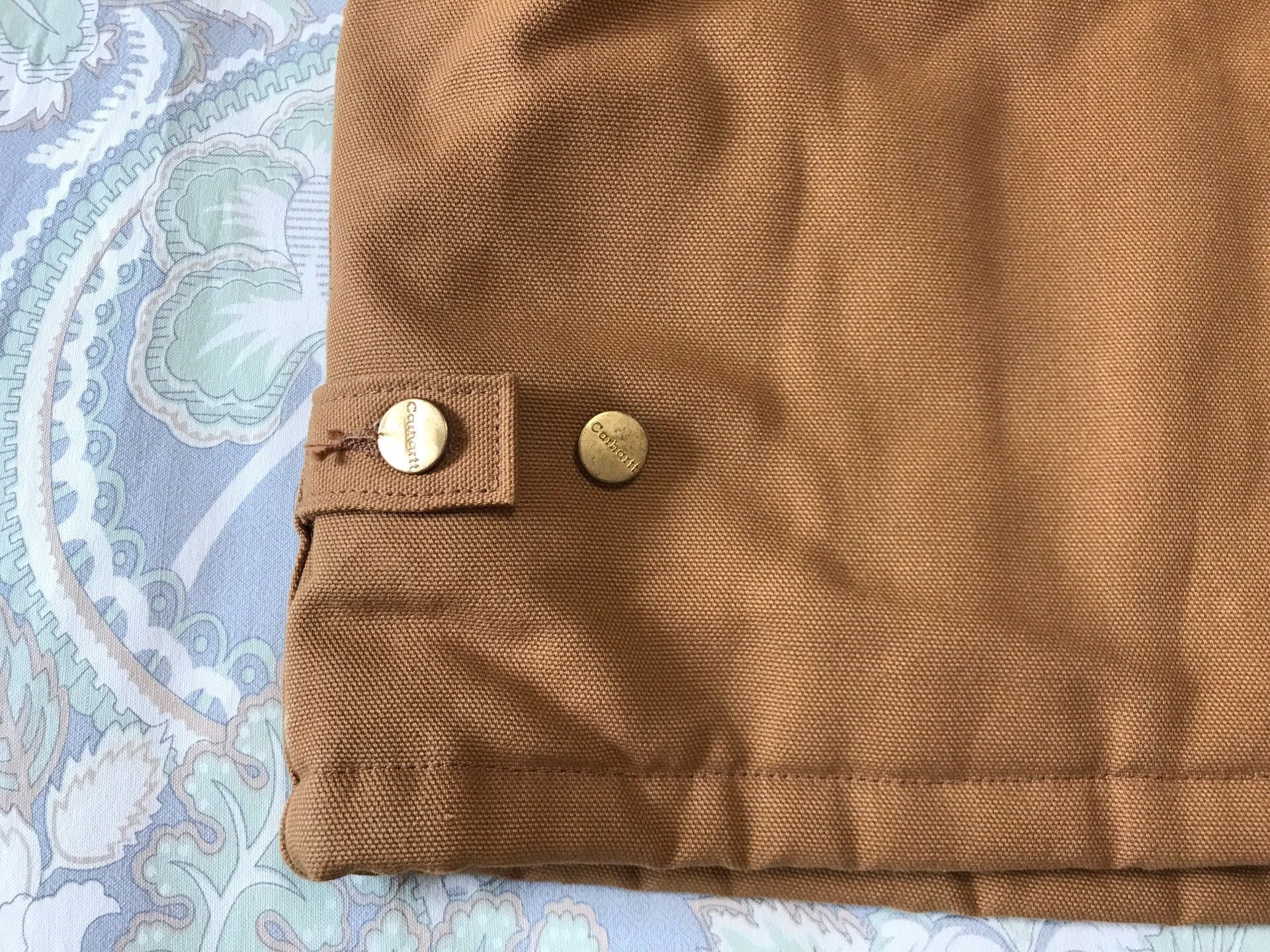 Carhartt Carhartt J002 Brown Canvas Work Jacket Size US XL / EU 56 / 4 - 5 Thumbnail