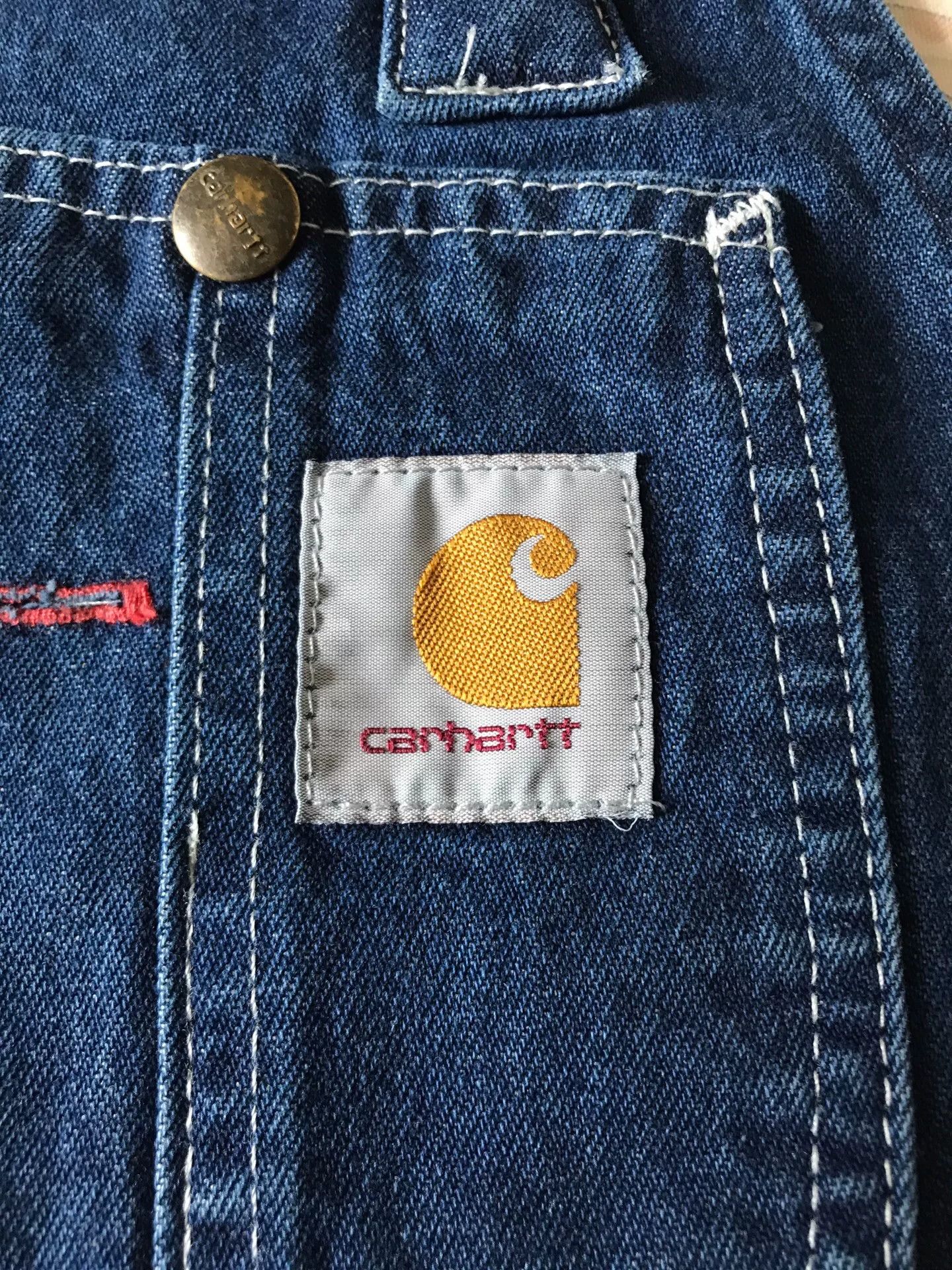 Carhartt Carhartt R07 Washed Denim Overalls W36L32 Size US 36 / EU 52 - 5 Thumbnail