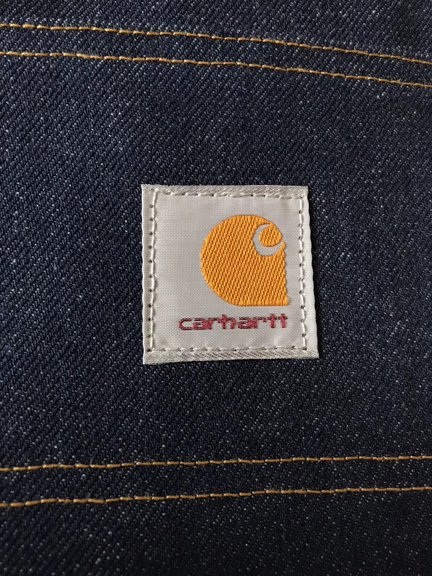 Carhartt Carhartt B07 Double Knee Raw Denim Jeans Size US 36 / EU 52 - 6 Thumbnail