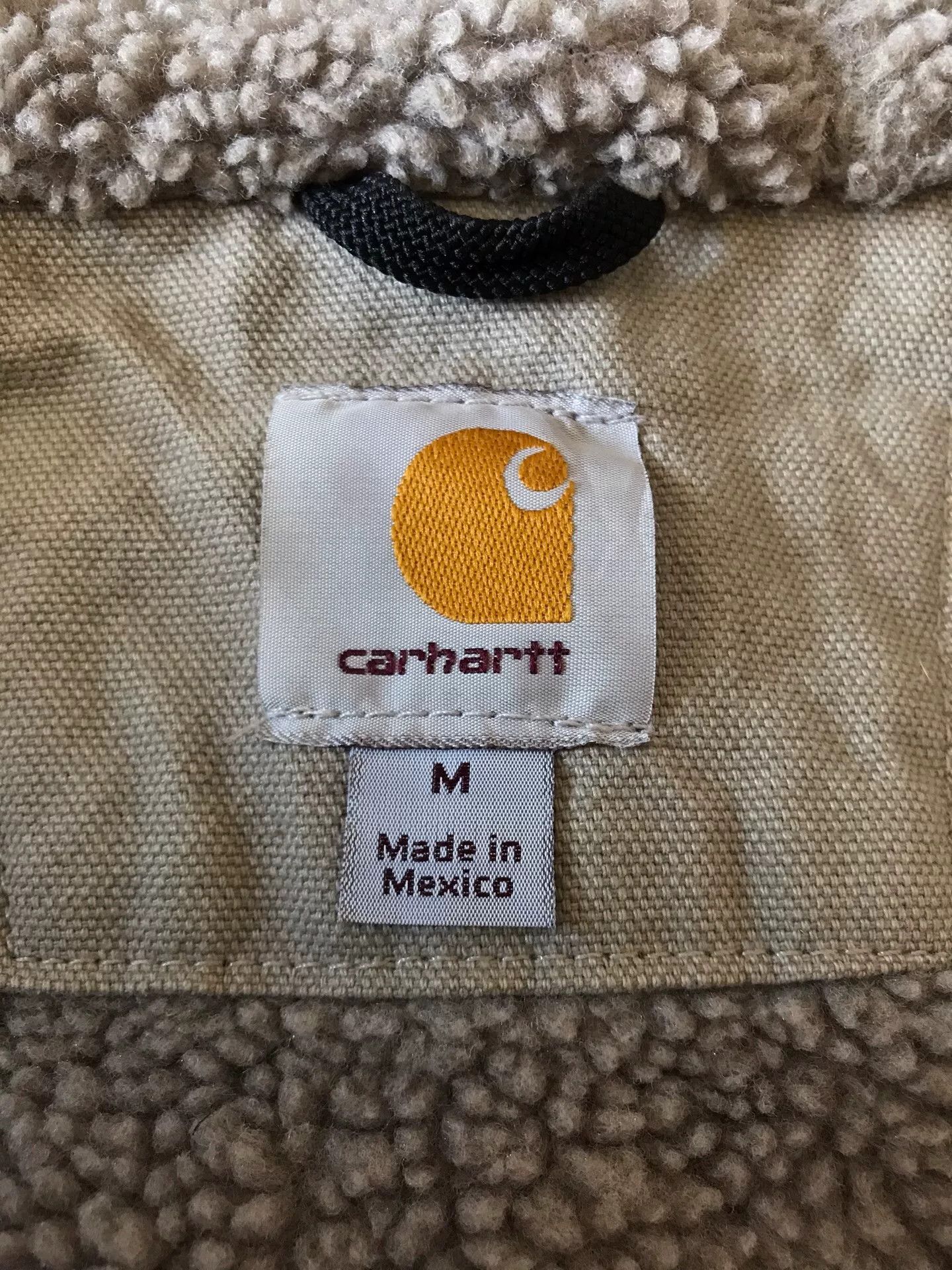 Carhartt Carhartt J284 Washed Canvas Hooded Jacket Size US M / EU 48-50 / 2 - 8 Thumbnail