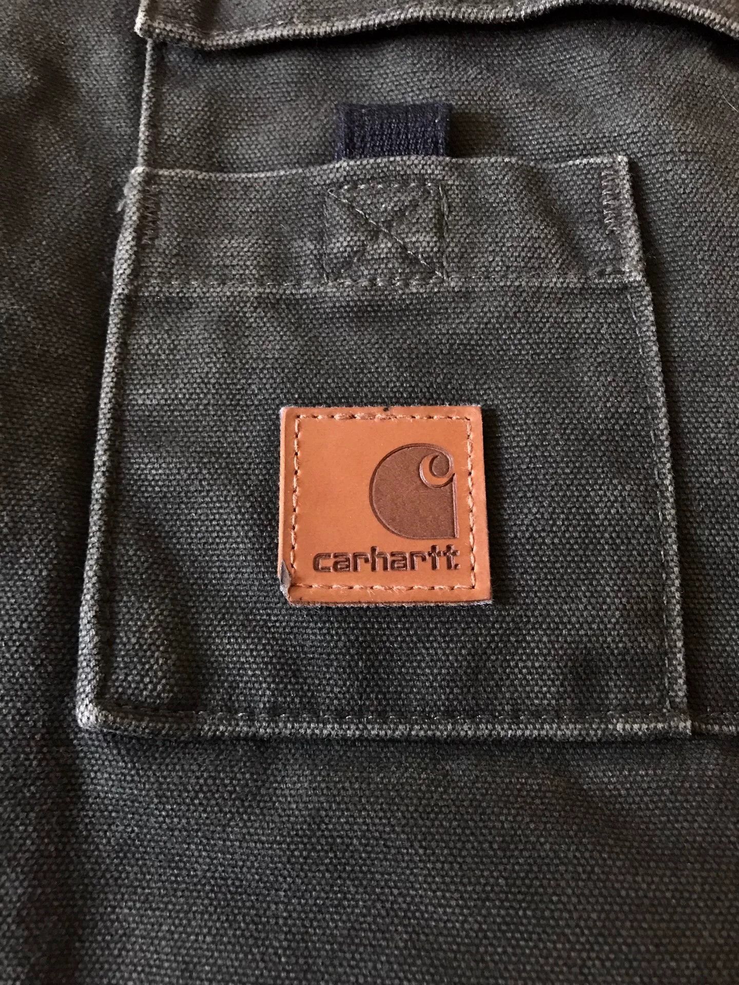 Carhartt Carhartt J284 Washed Canvas Hooded Jacket Size US M / EU 48-50 / 2 - 7 Thumbnail