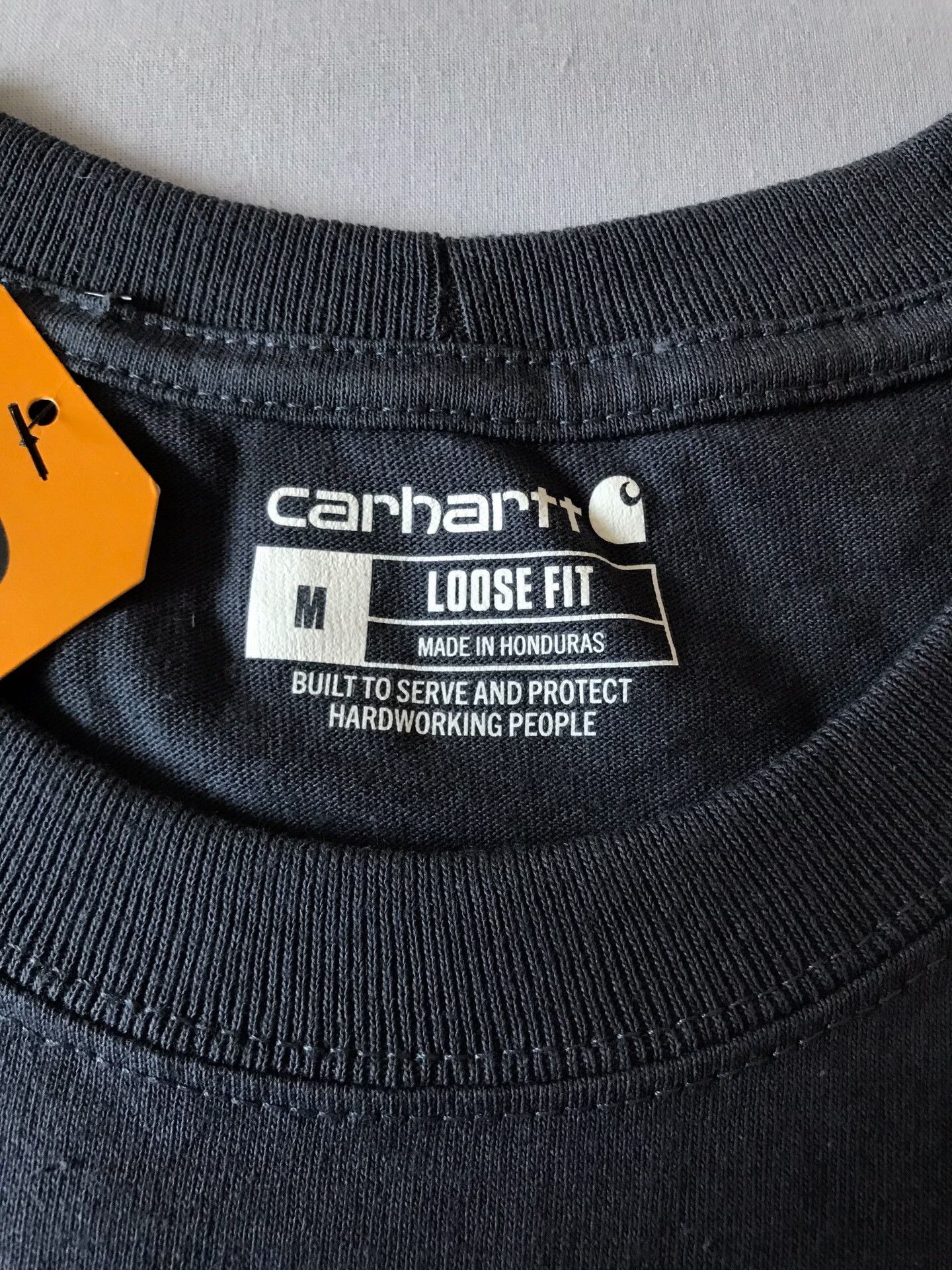 Carhartt Carhartt 105487 BLS Long Sleeve T-Shirt Size US M / EU 48-50 / 2 - 7 Thumbnail