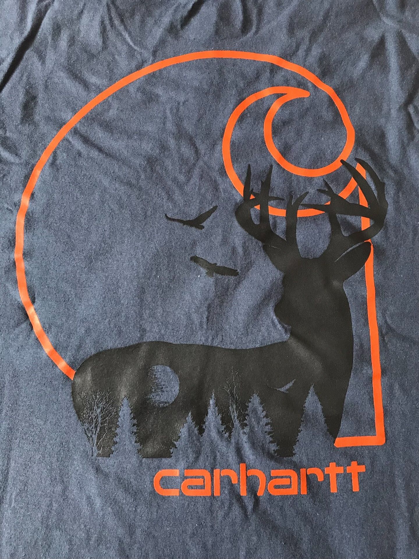 Carhartt Carhartt 105487 BLS Long Sleeve T-Shirt Size US M / EU 48-50 / 2 - 4 Thumbnail