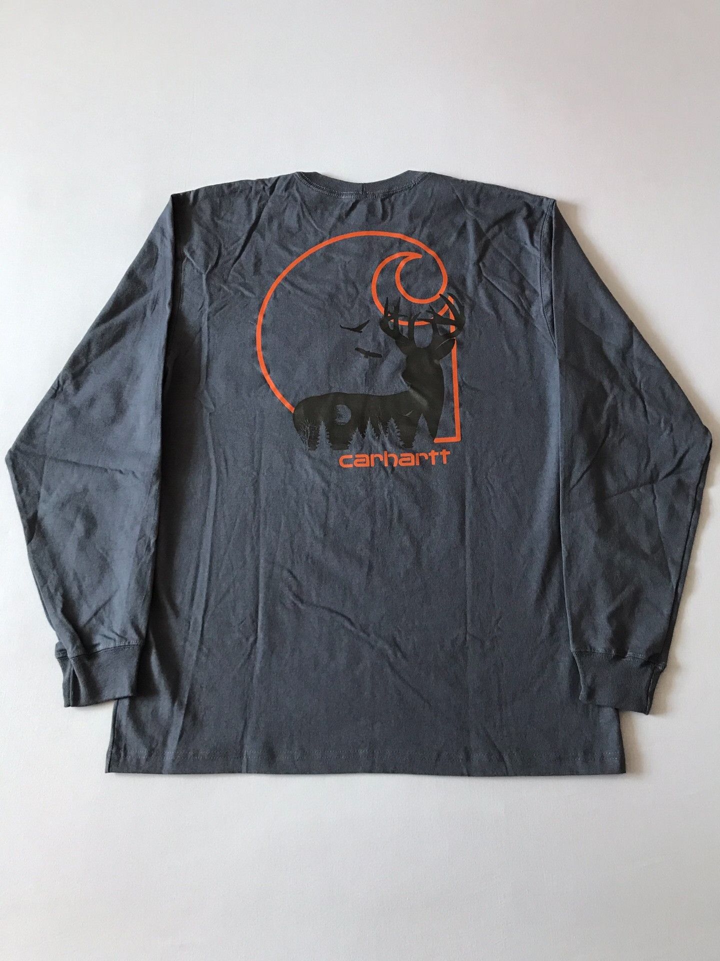 Carhartt Carhartt 105487 BLS Long Sleeve T-Shirt Size US M / EU 48-50 / 2 - 2 Thumbnail