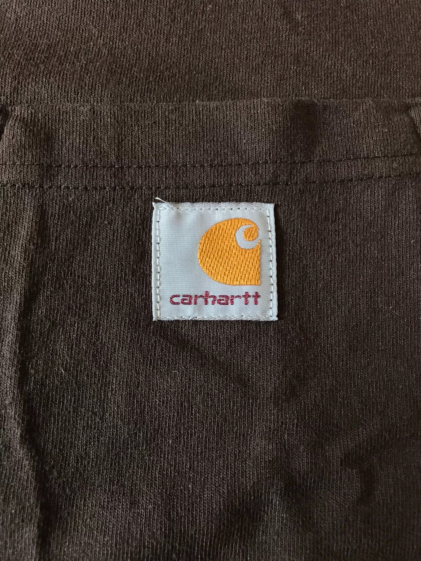 Carhartt Carhartt K87 Short-Sleeve T-Shirt Size US L / EU 52-54 / 3 - 4 Thumbnail
