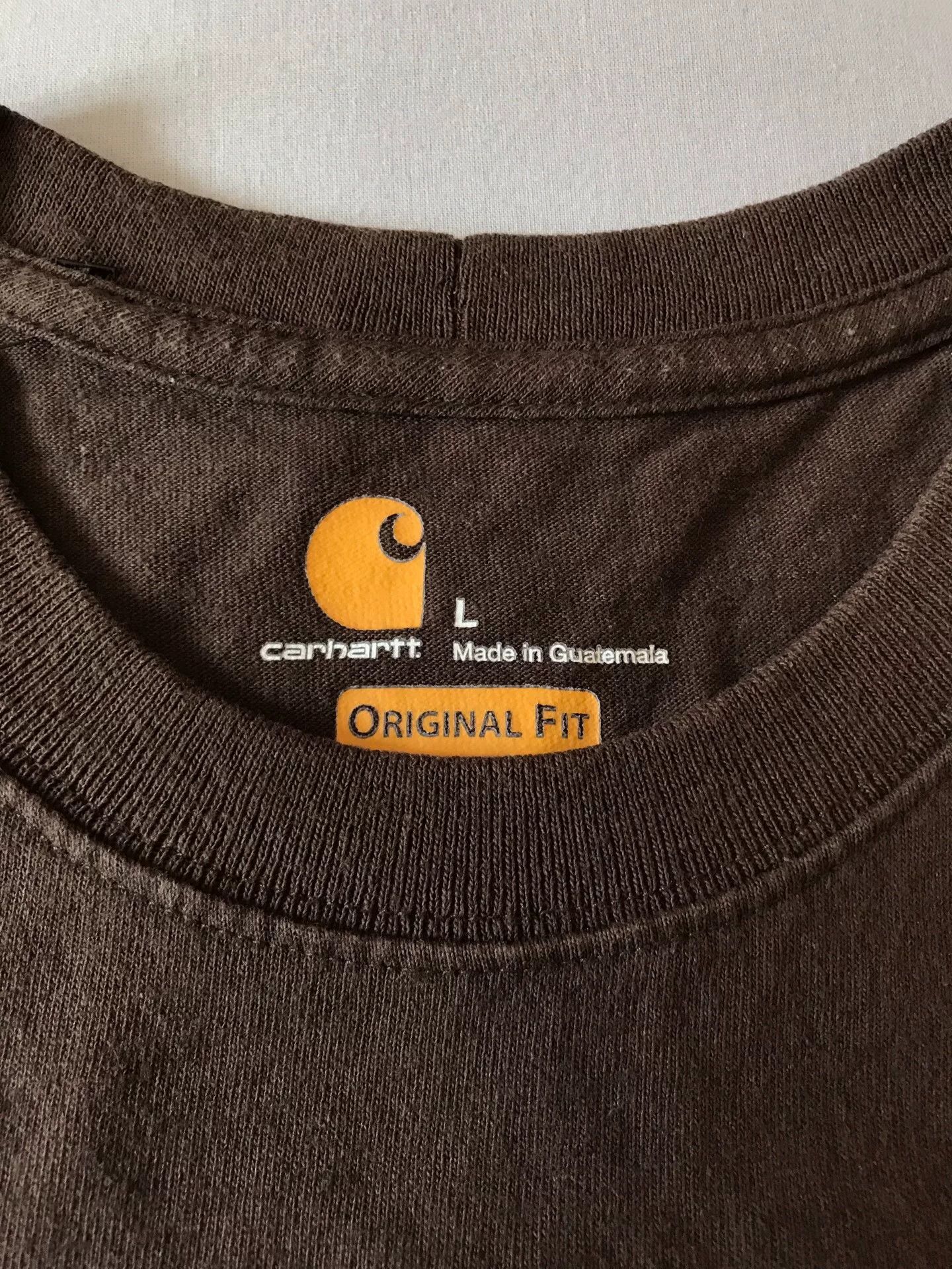 Carhartt Carhartt K87 Short-Sleeve T-Shirt Size US L / EU 52-54 / 3 - 5 Thumbnail