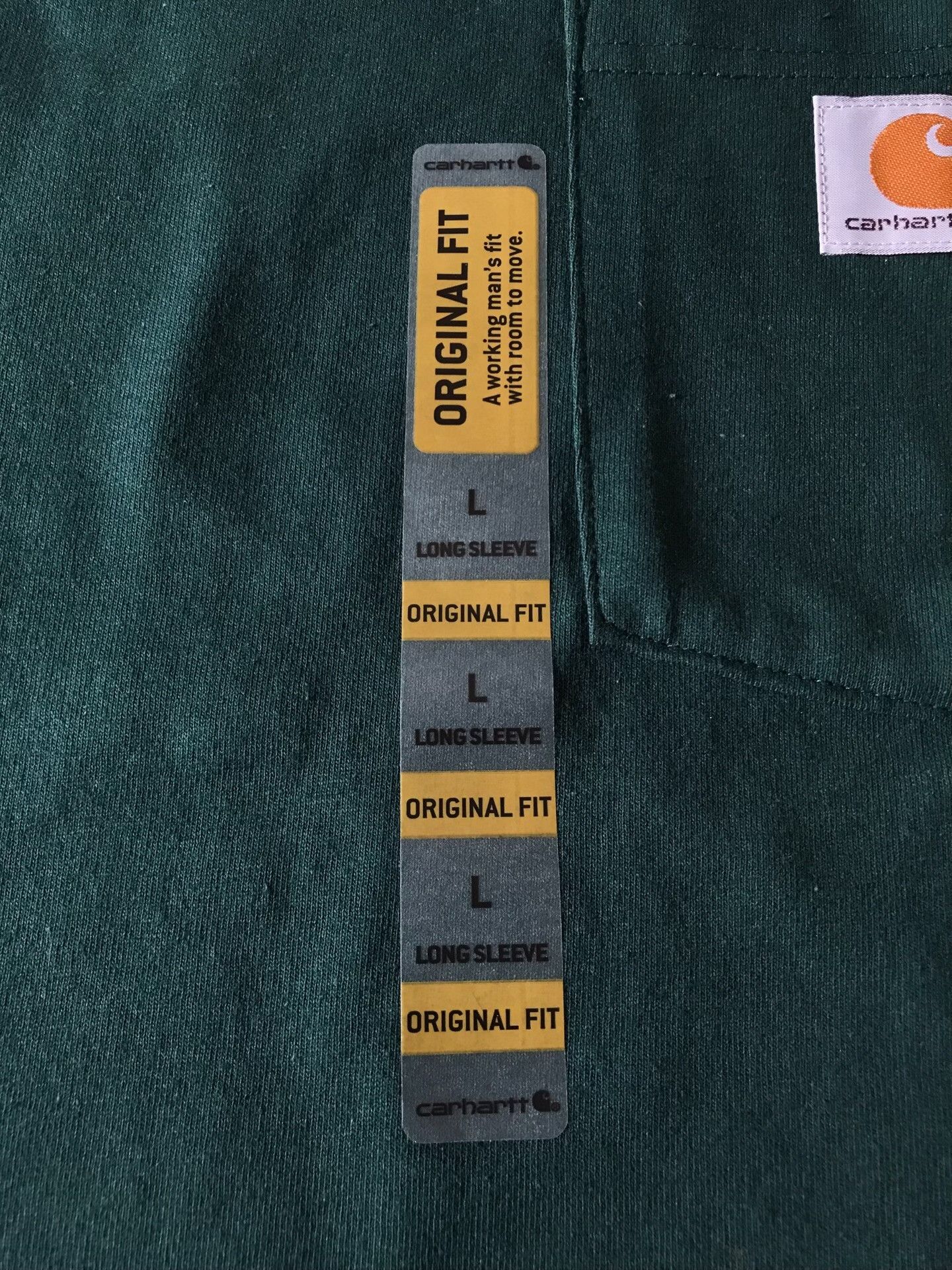 Carhartt Carhartt K126 Long-Sleeve T-Shirt L Size US L / EU 52-54 / 3 - 6 Thumbnail