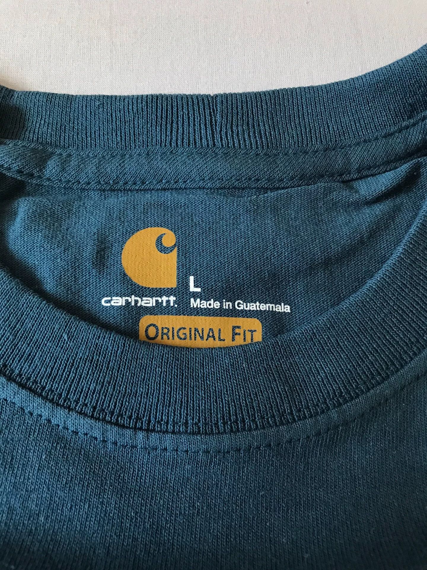 Carhartt Carhartt K87 984 Short Sleeve T-Shirt Size US L / EU 52-54 / 3 - 5 Thumbnail