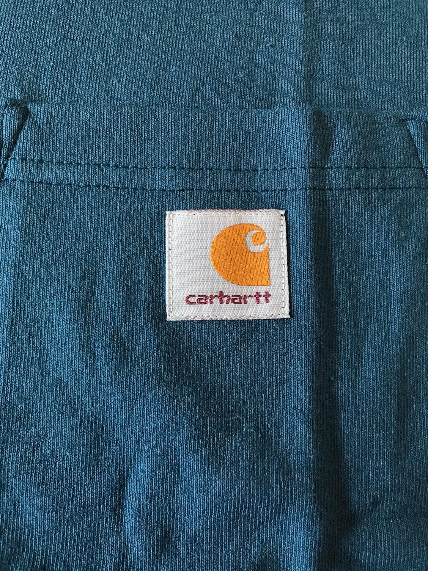 Carhartt Carhartt K87 984 Short Sleeve T-Shirt Size US L / EU 52-54 / 3 - 4 Thumbnail