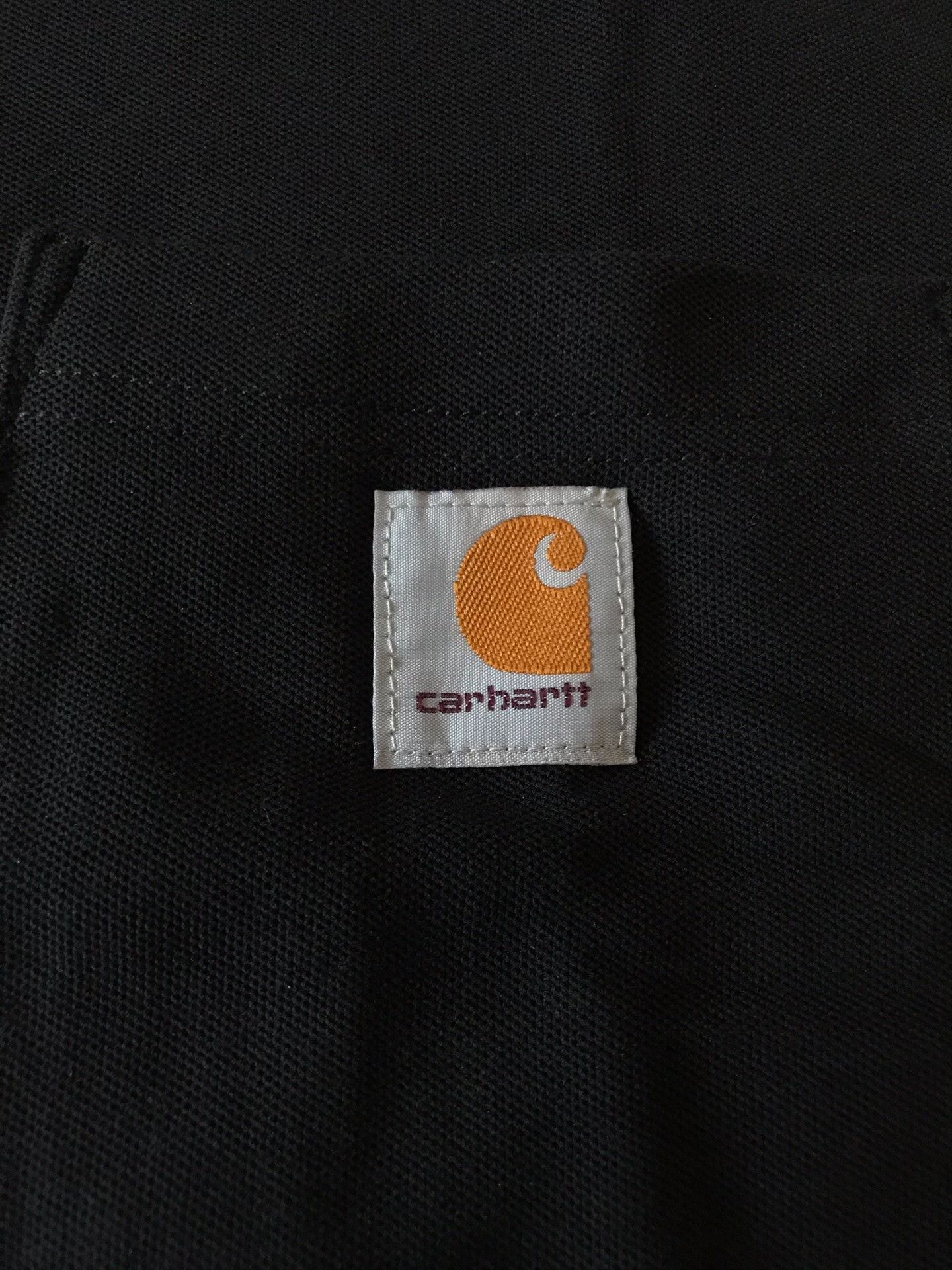 Carhartt Carhartt K570 Black Short Sleeve Polo Size US L / EU 52-54 / 3 - 4 Thumbnail