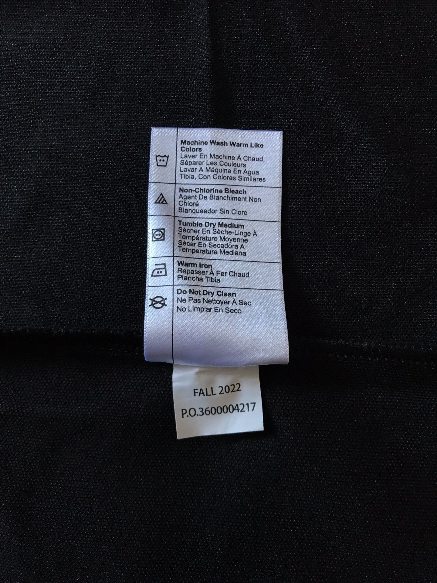 Carhartt Carhartt K570 Black Short Sleeve Polo Size US L / EU 52-54 / 3 - 9 Thumbnail